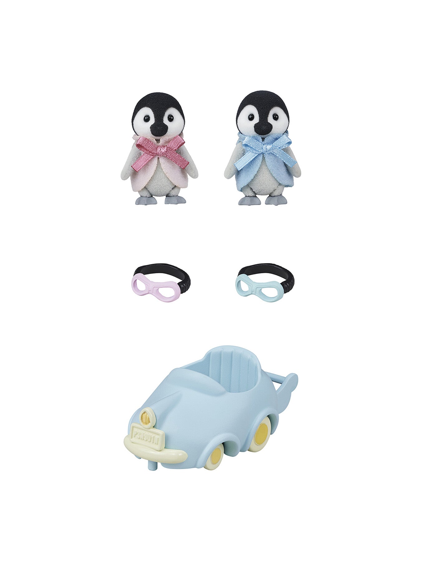 Penguin Babies Ride n Play