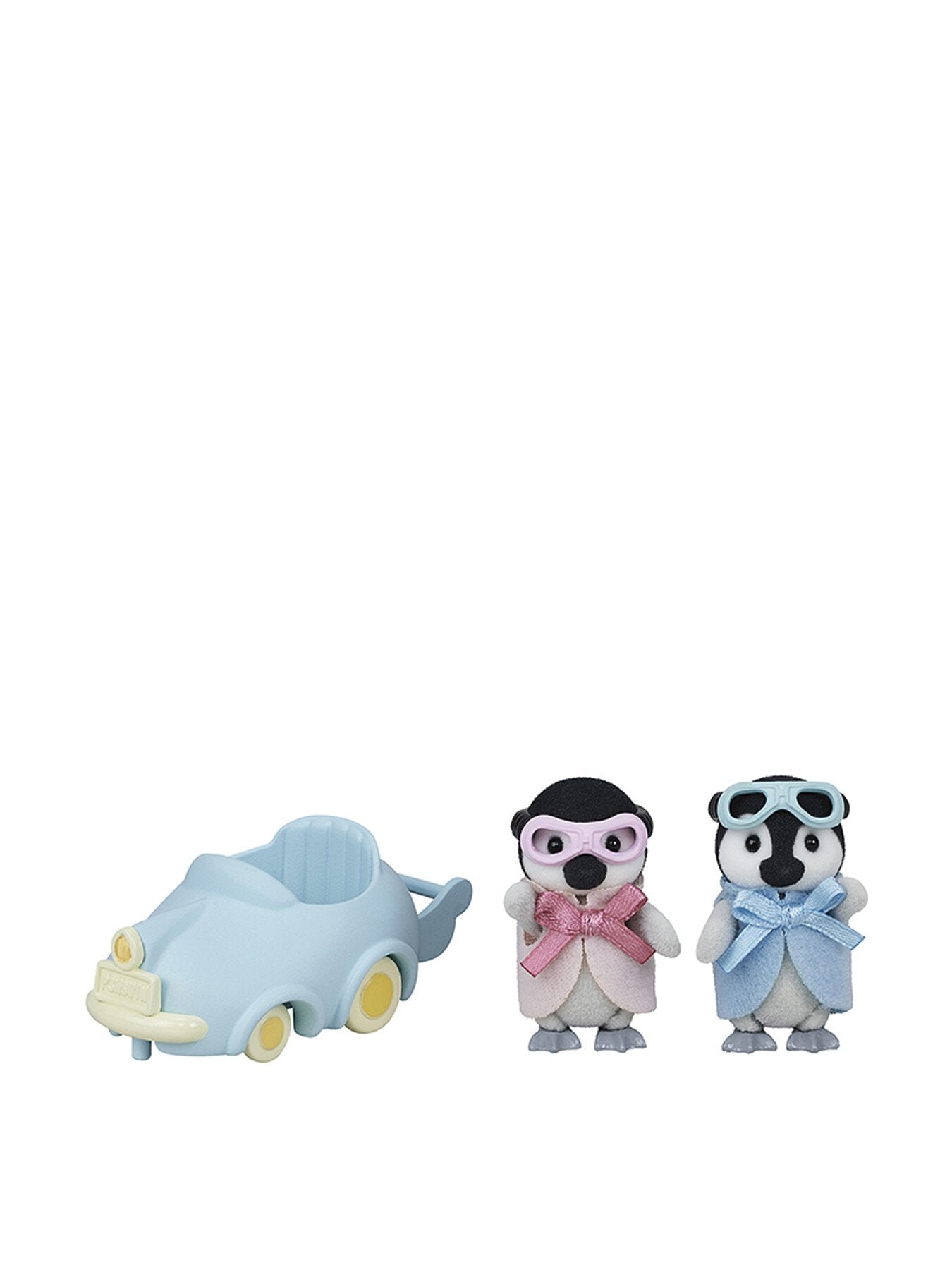 Penguin Babies Ride n Play