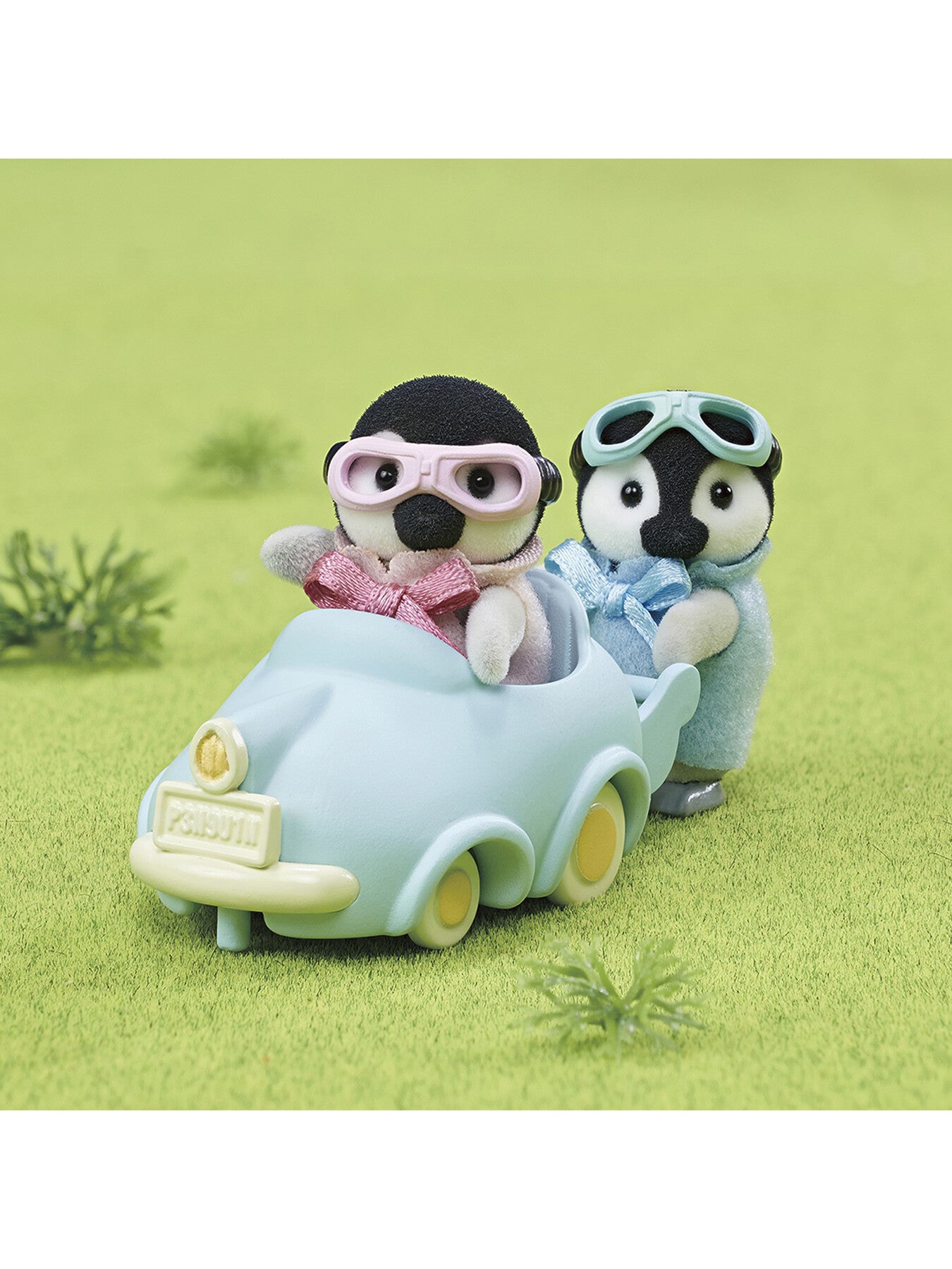 Penguin Babies Ride n Play