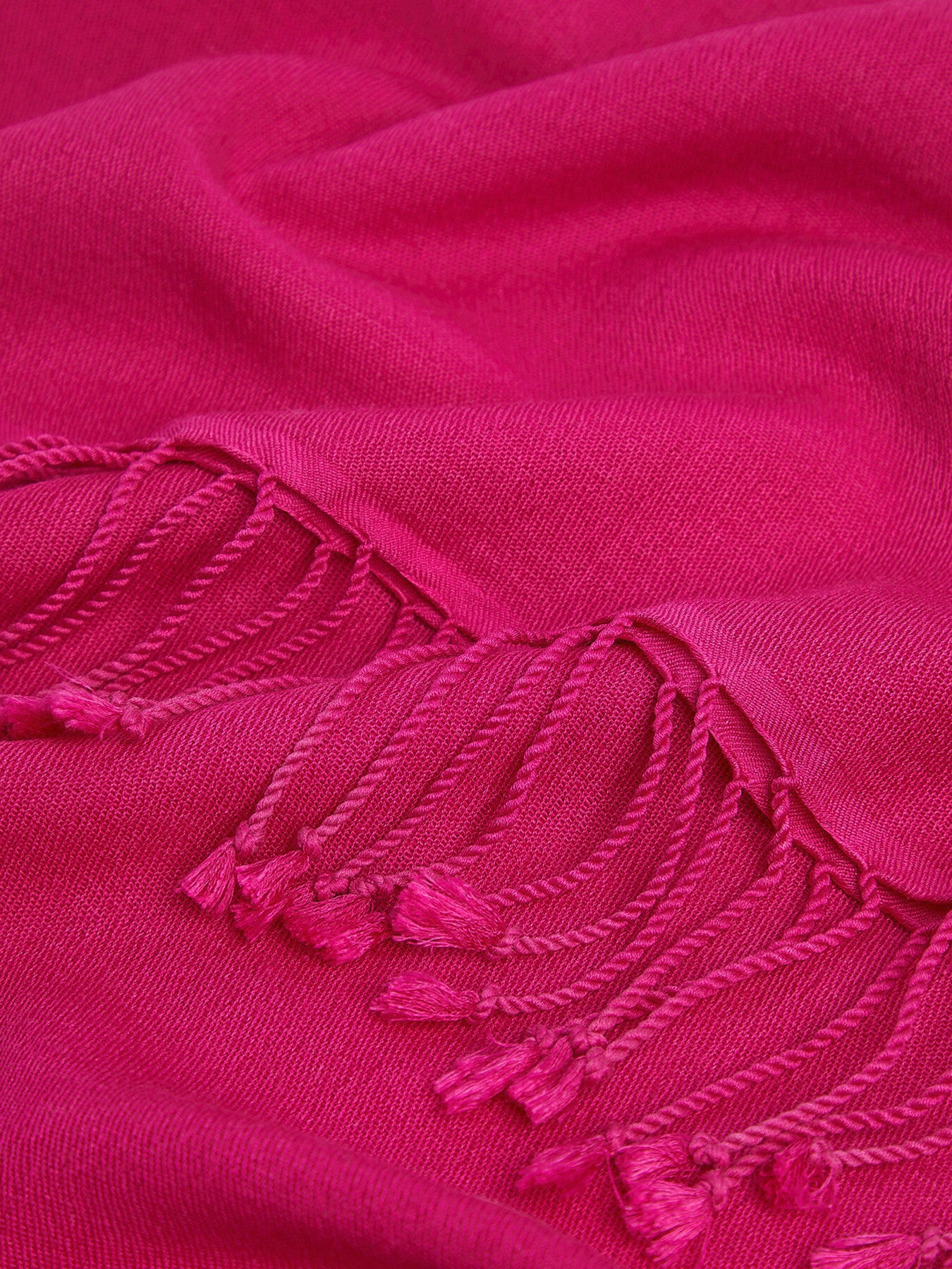 Cashmere Silk Pashmina Tassel