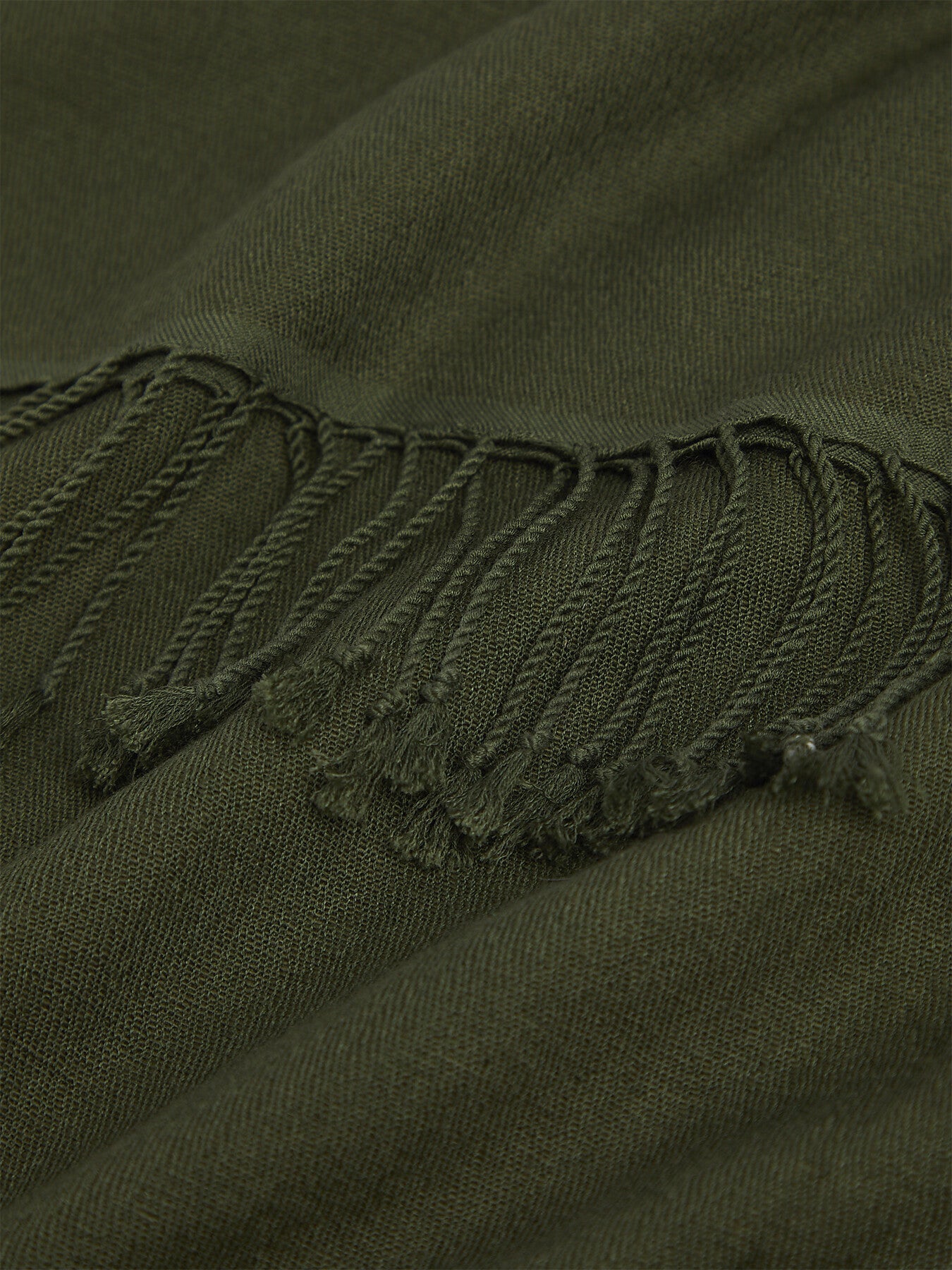 Cashmere Silk Pashmina Tassel