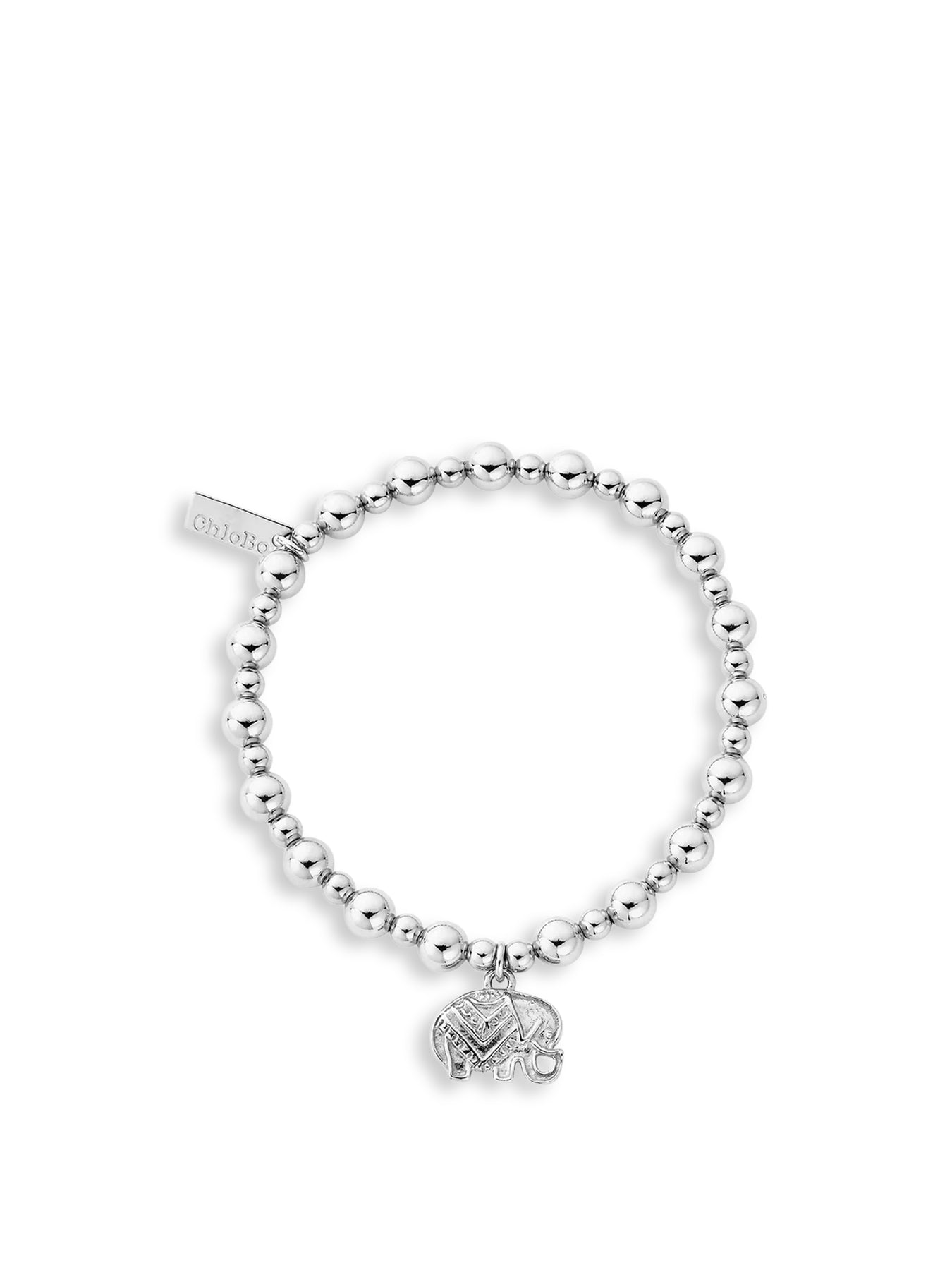 Mini Small Ball Elephant Bracelet