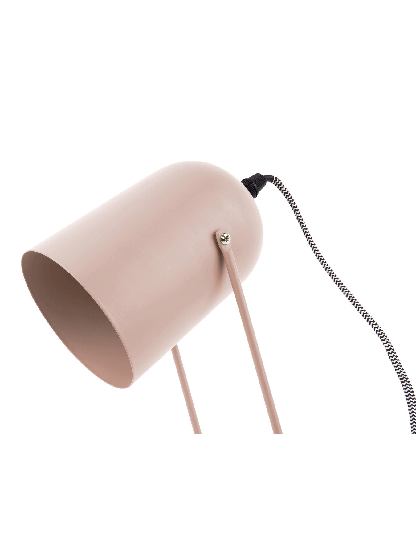 Enchant Table Lamp Matt Steel