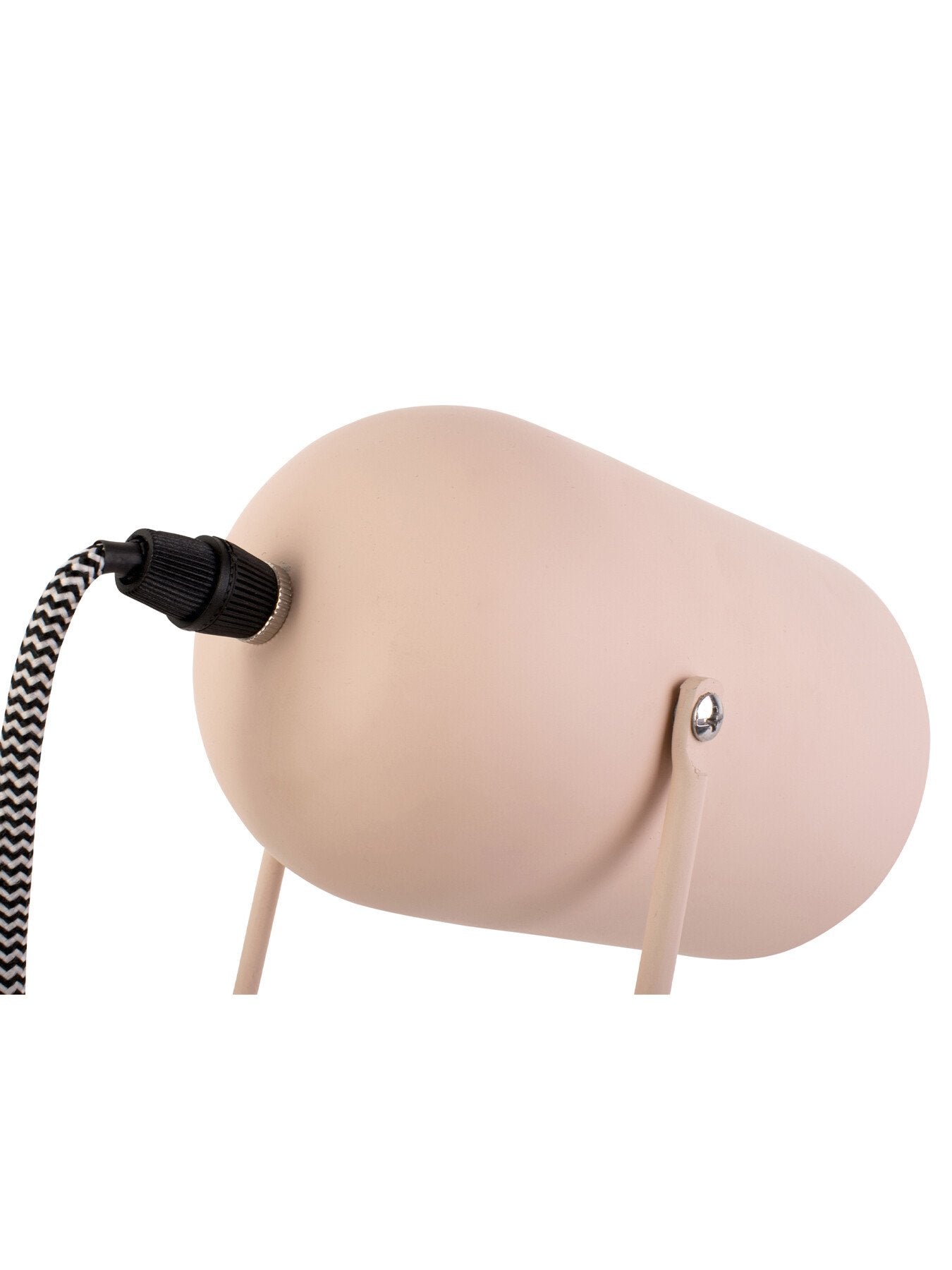 Enchant Table Lamp Matt Steel