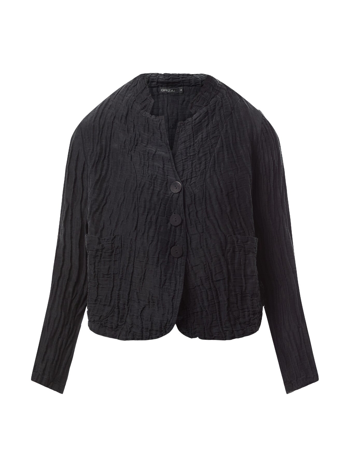 Silk Crinkle Jacket