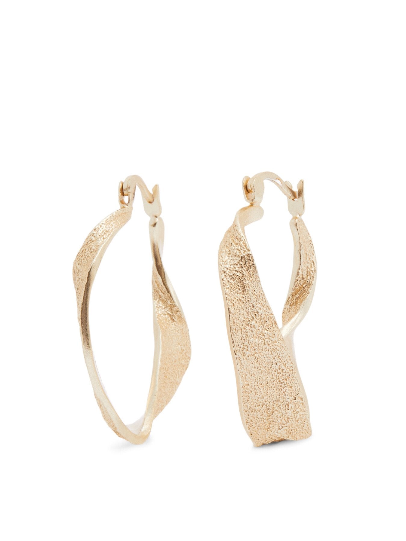 Praise Hoop Earrings