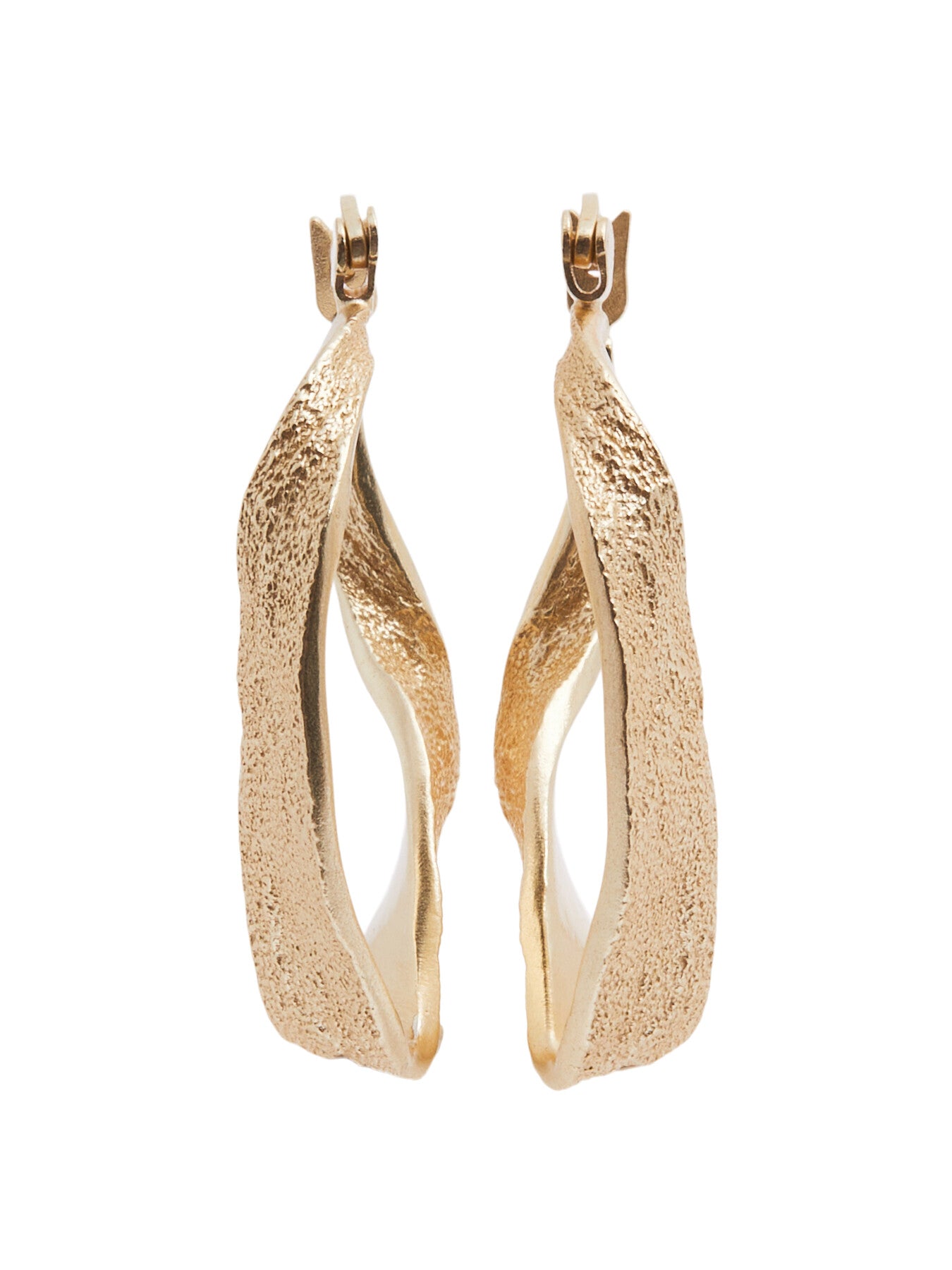 Praise Hoop Earrings