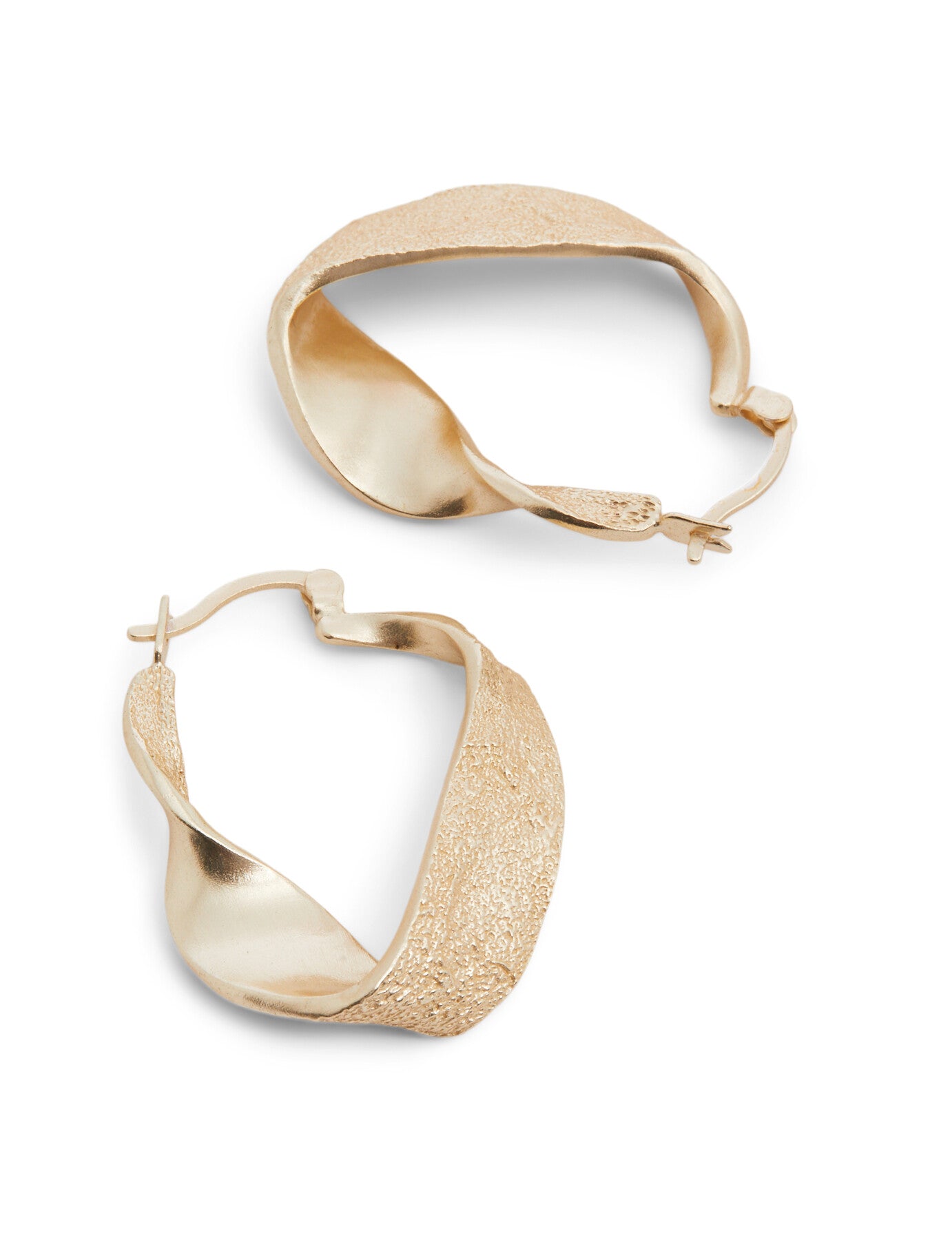 Praise Hoop Earrings