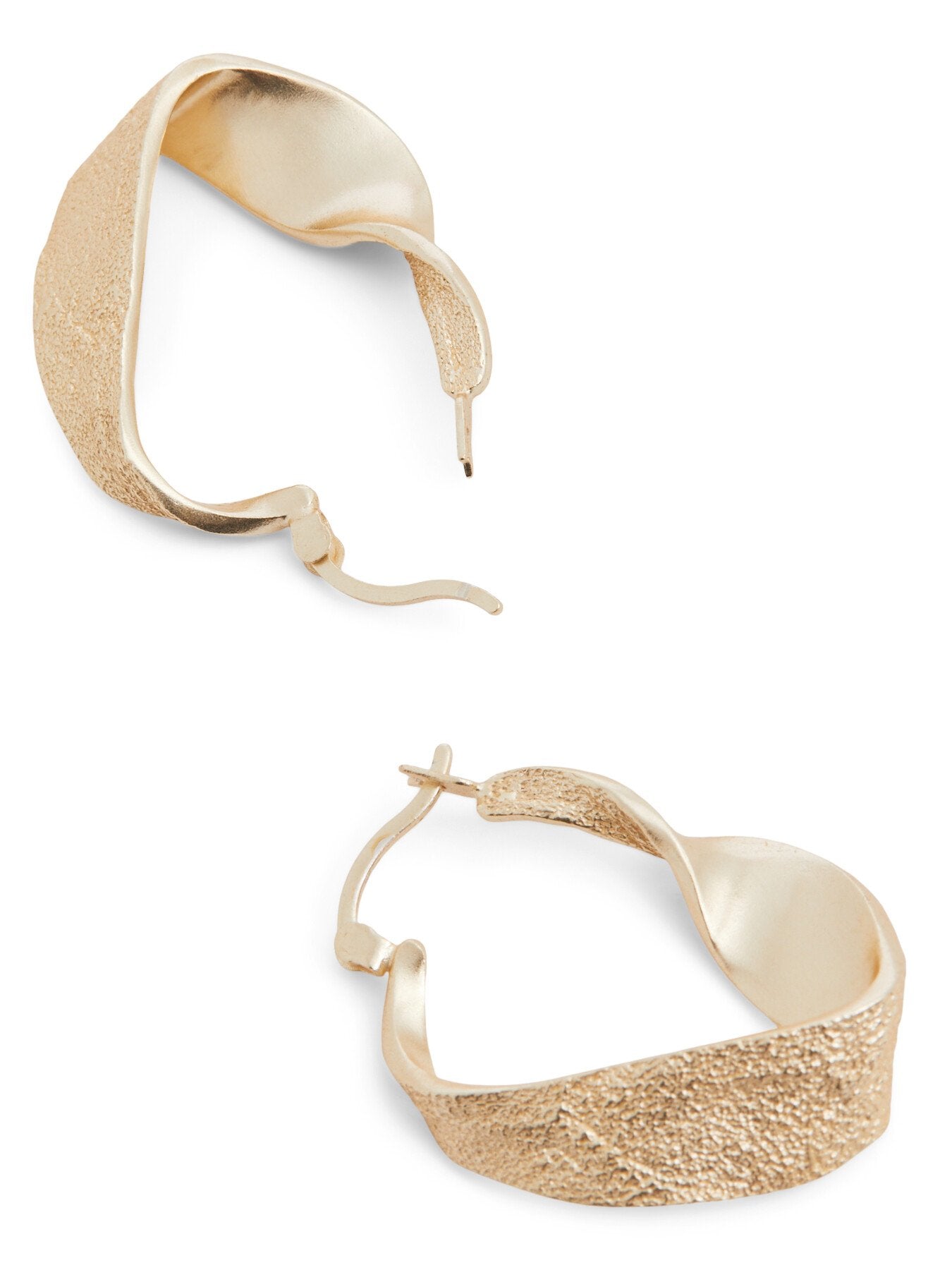 Praise Hoop Earrings