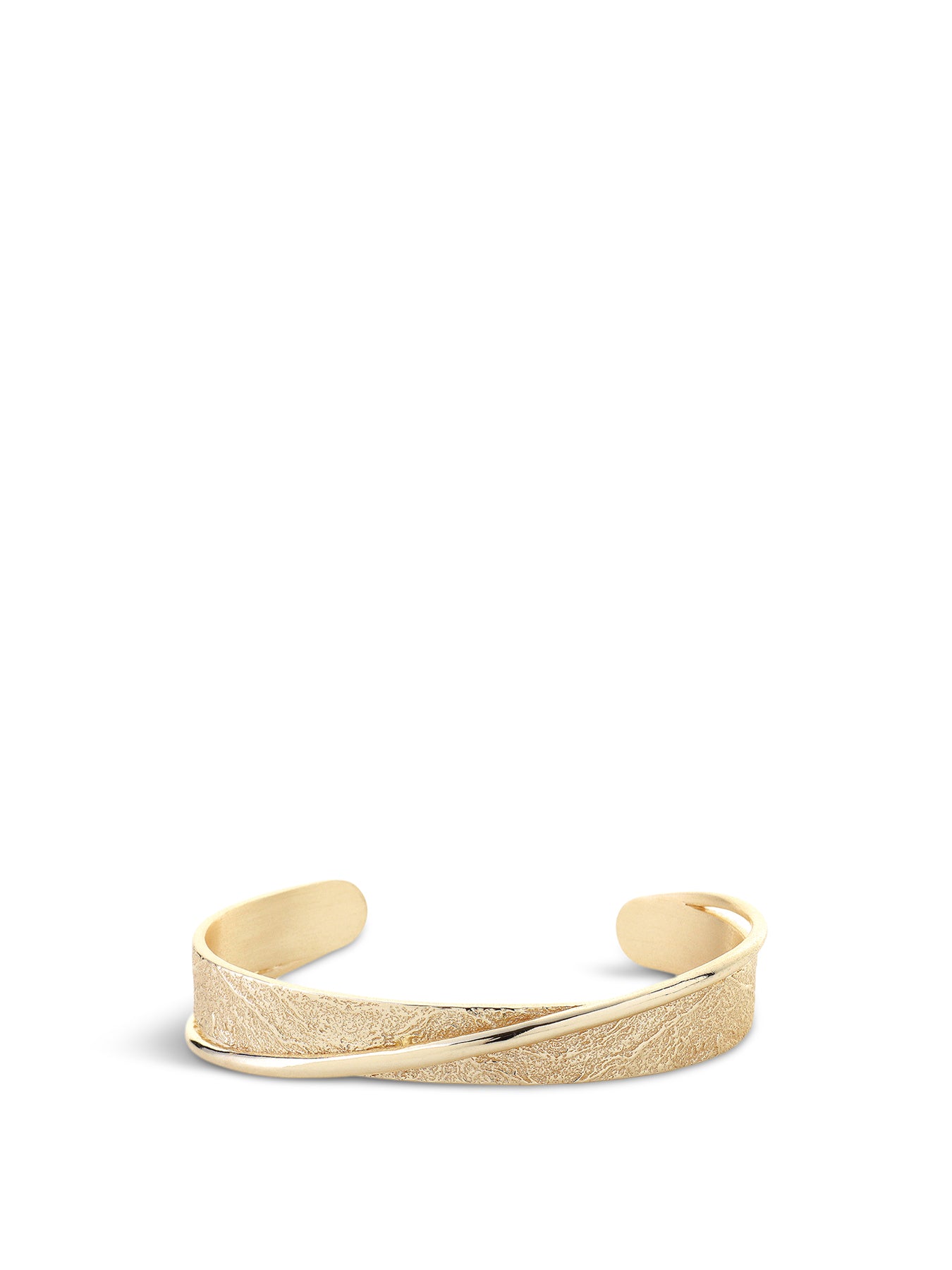 Gold Joy Bangle