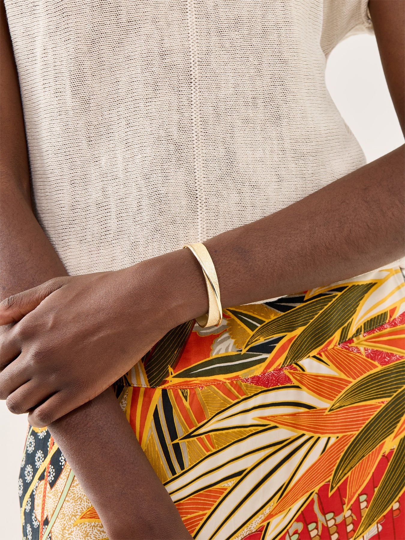 Gold Joy Bangle