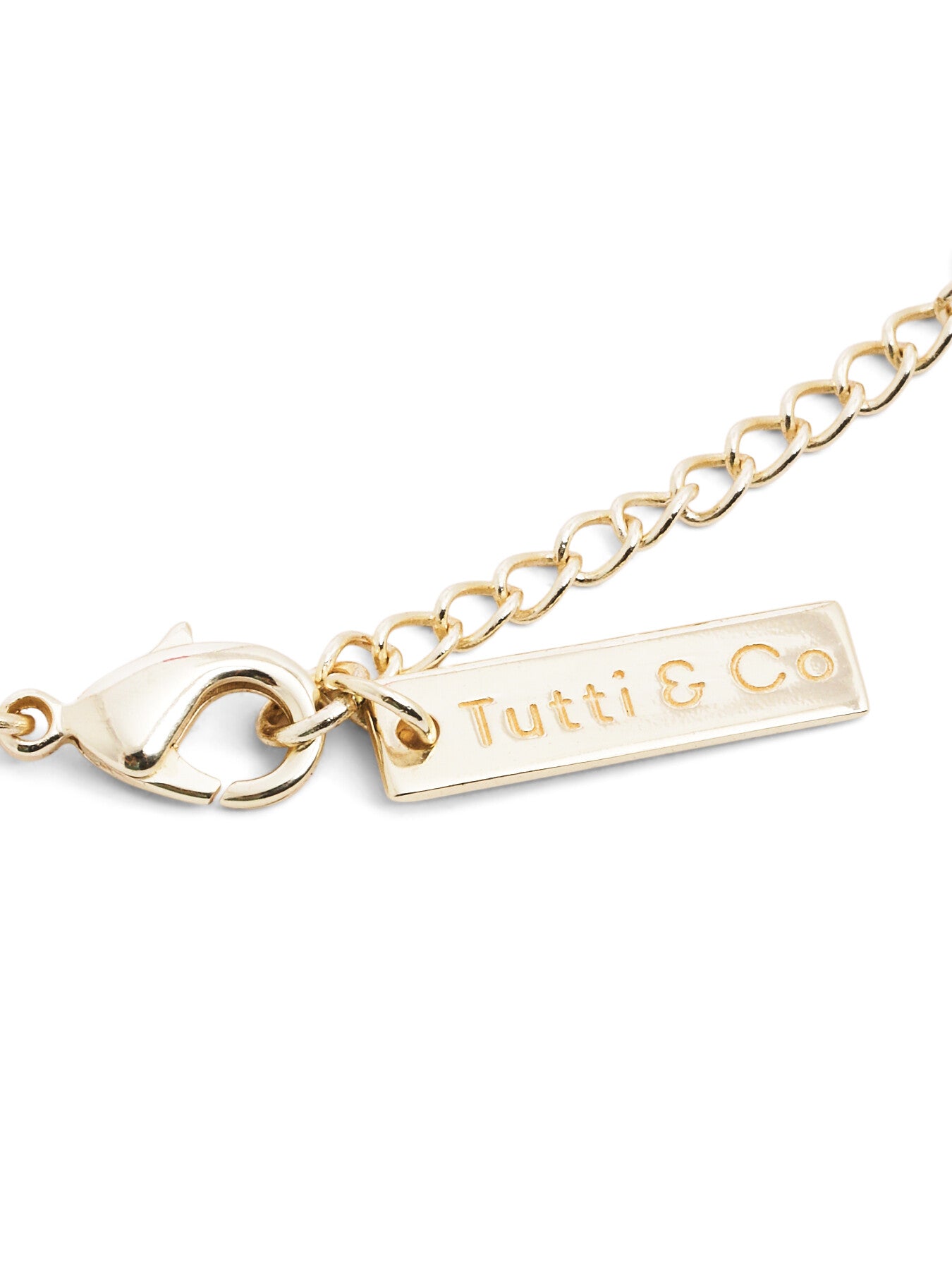 White Topaz Birthstone Bracelet