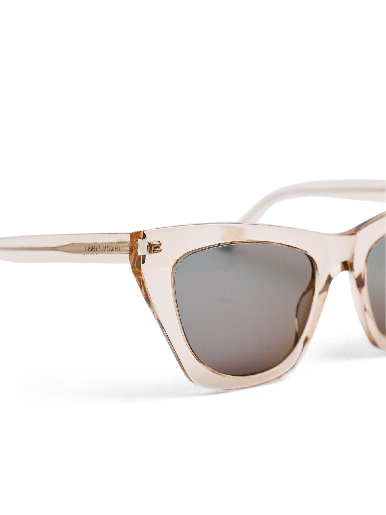 SL214 Kate Cat-Eye Nude Acetate Sunglasses