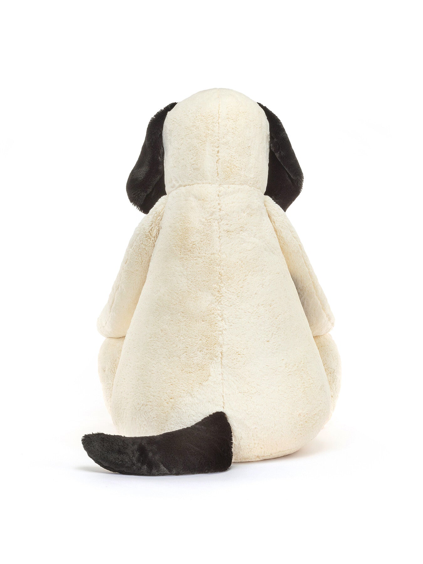 Bashful Black Cream Puppy Gigantic 108cm