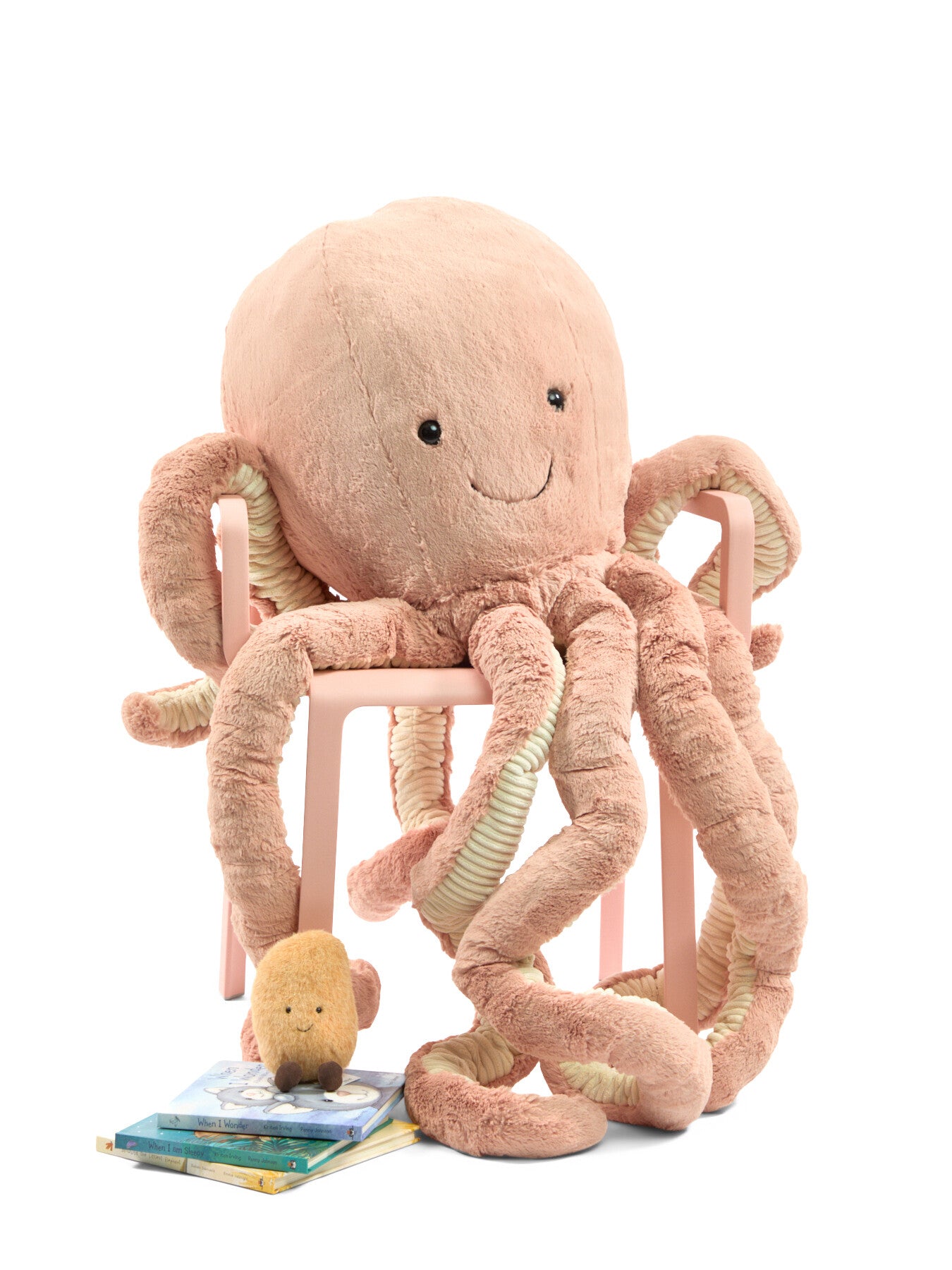 Odell Octopus Medium Jellycat Odell Octopus Little 23 Centimeter (9ins) :