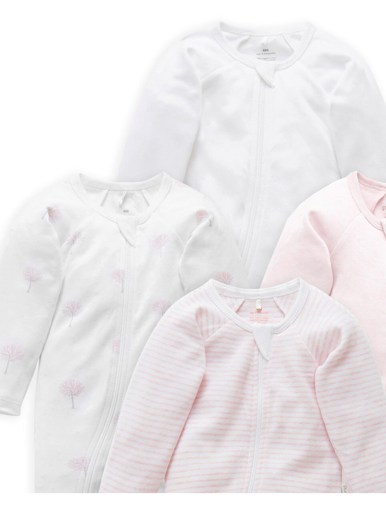4 Pack Zip Growsuit