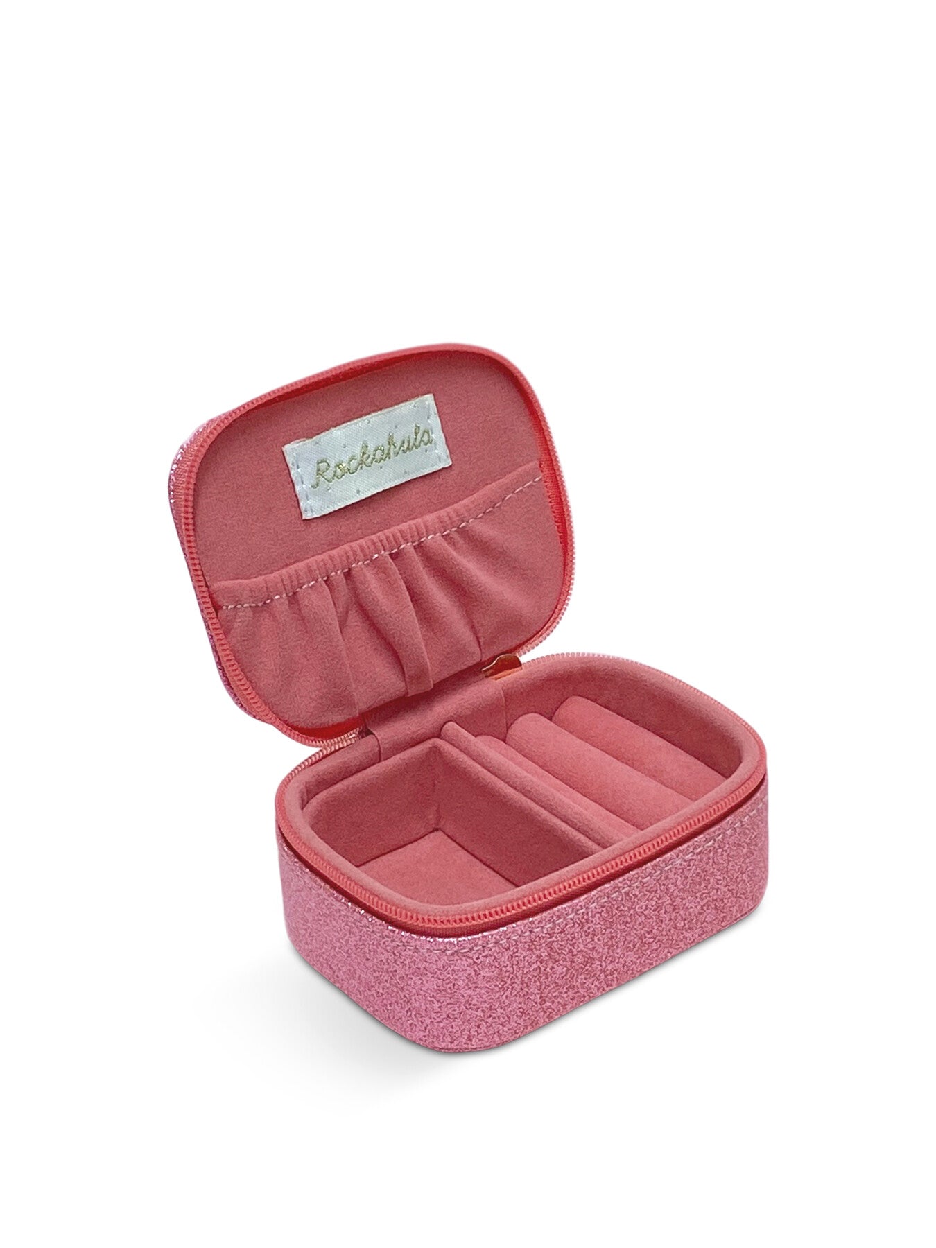 Pink Glitter Jewellery Box