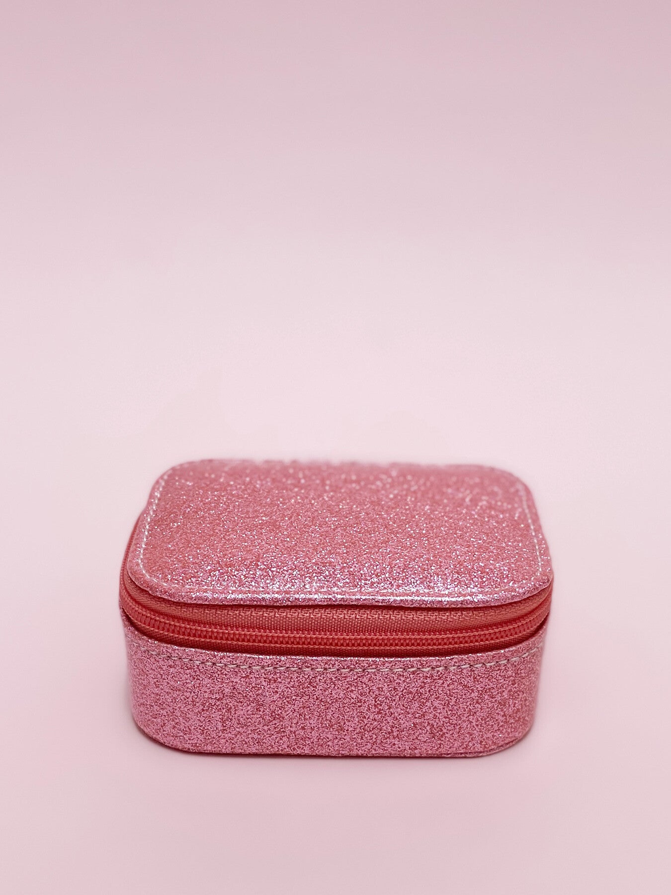Pink Glitter Jewellery Box