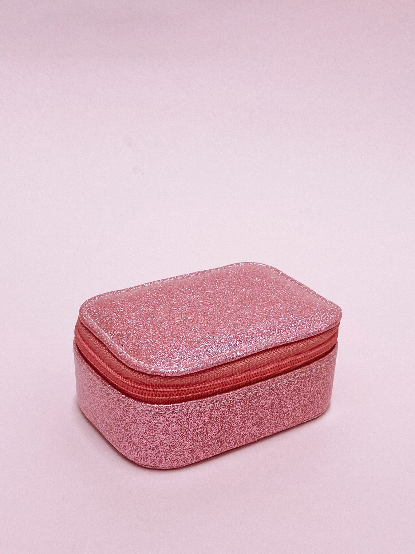 Pink Glitter Jewellery Box