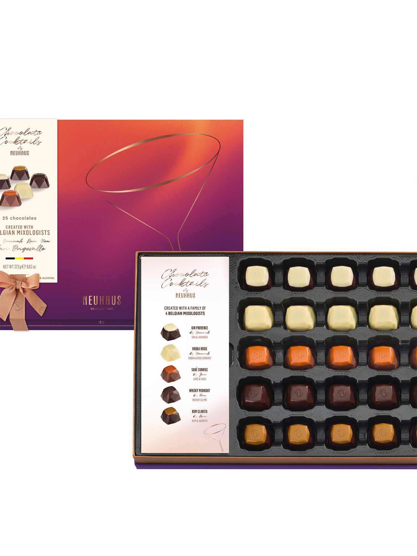 Chocolate Cocktails Box 273g