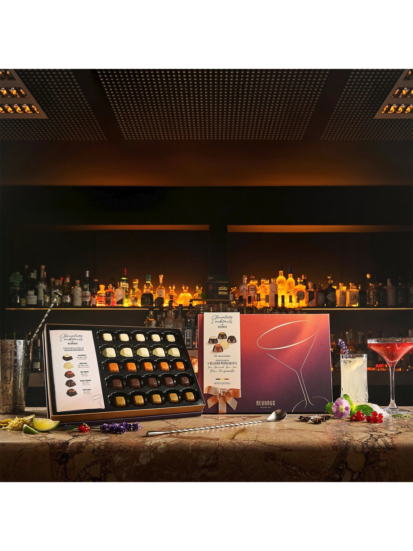Chocolate Cocktails Box 273g