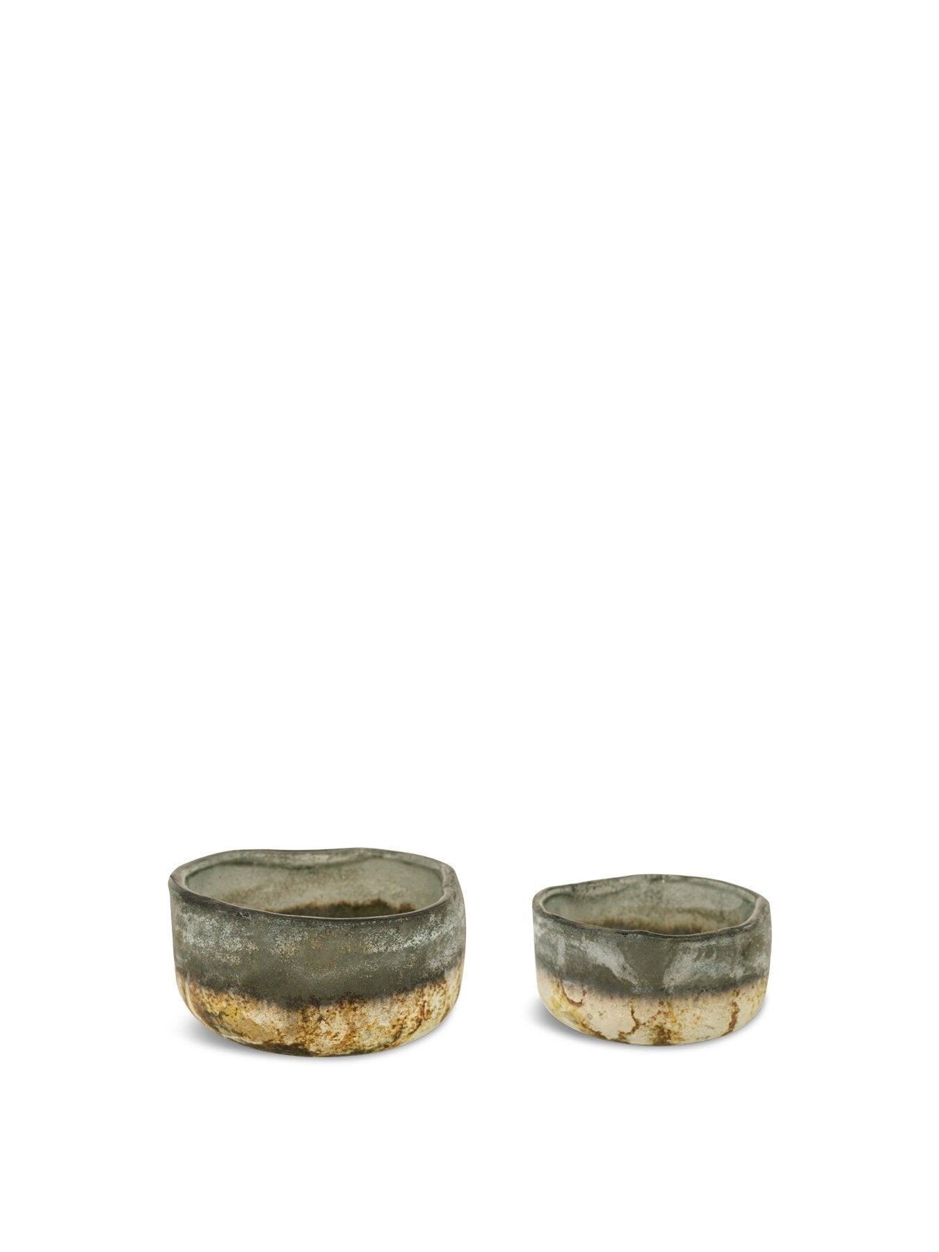 Janka Glass Tealights Set of 2