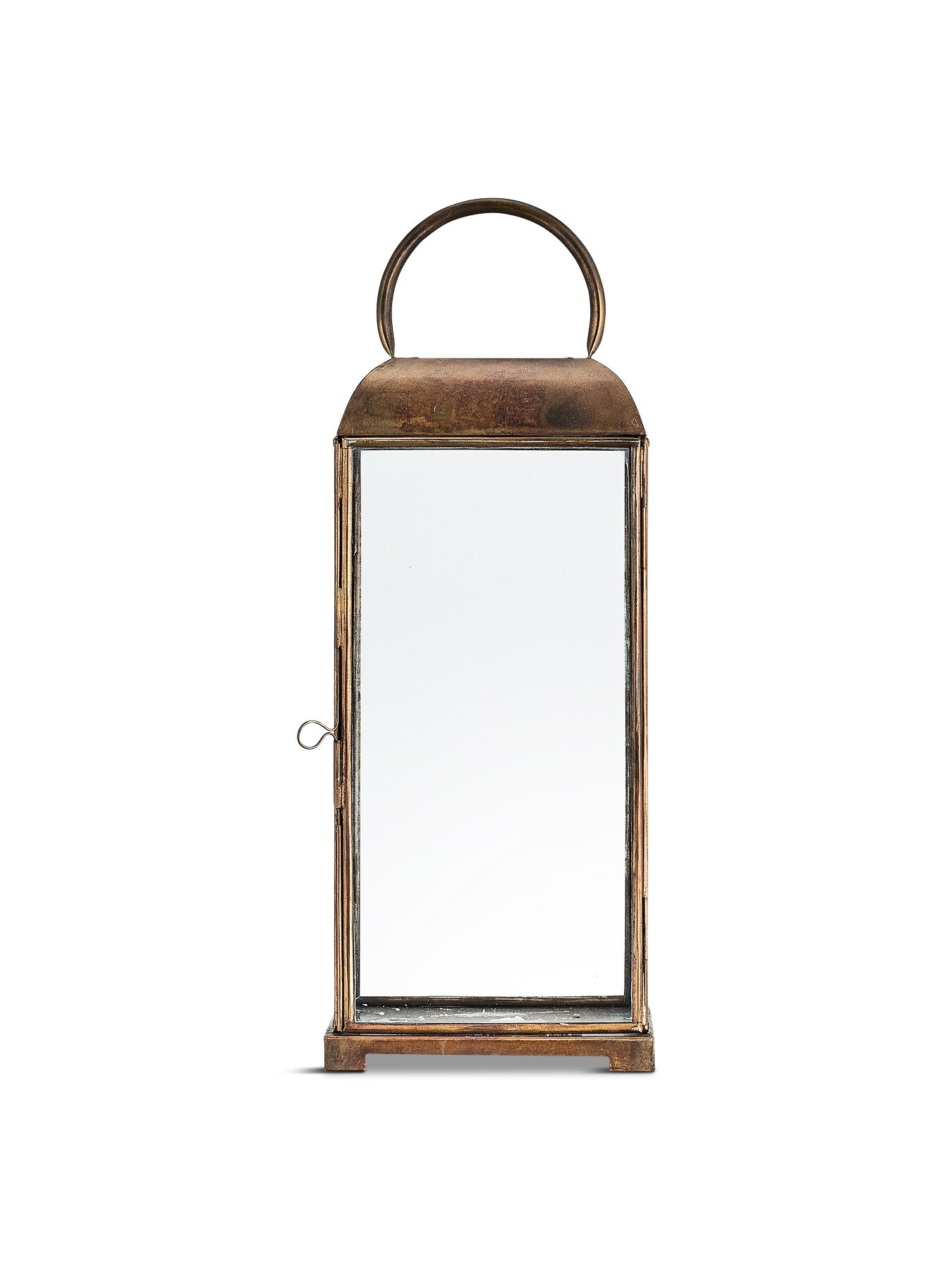Kaso Lantern Aged Antique Small