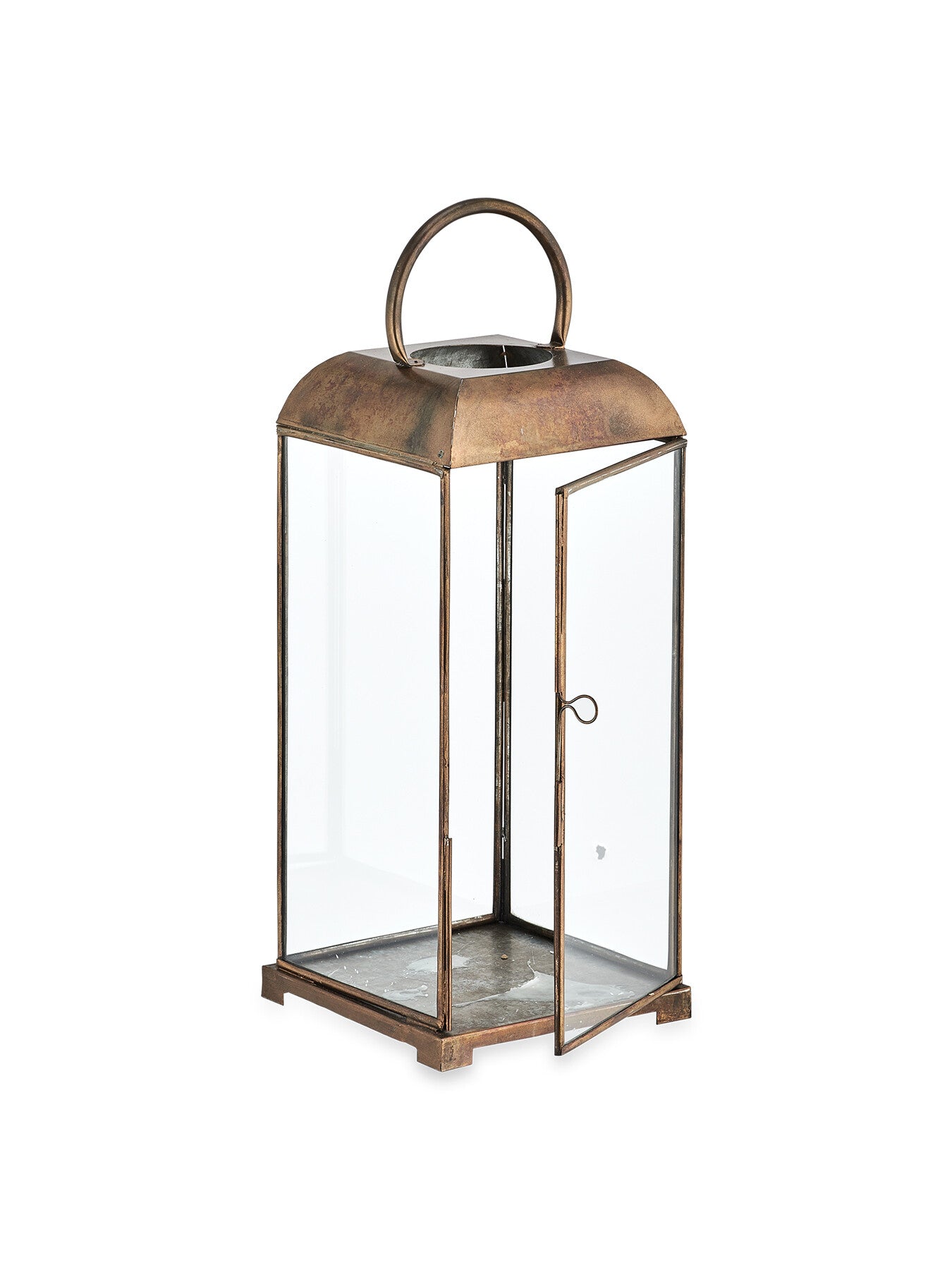 Kaso Lantern Aged Antique Small