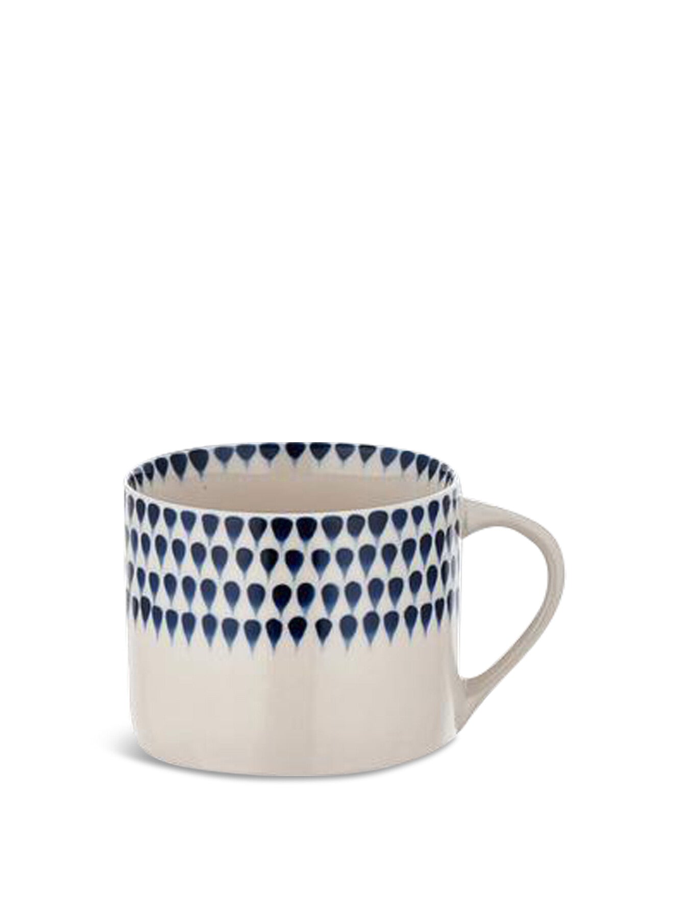 Indigo Drop Mug Small Set of 2