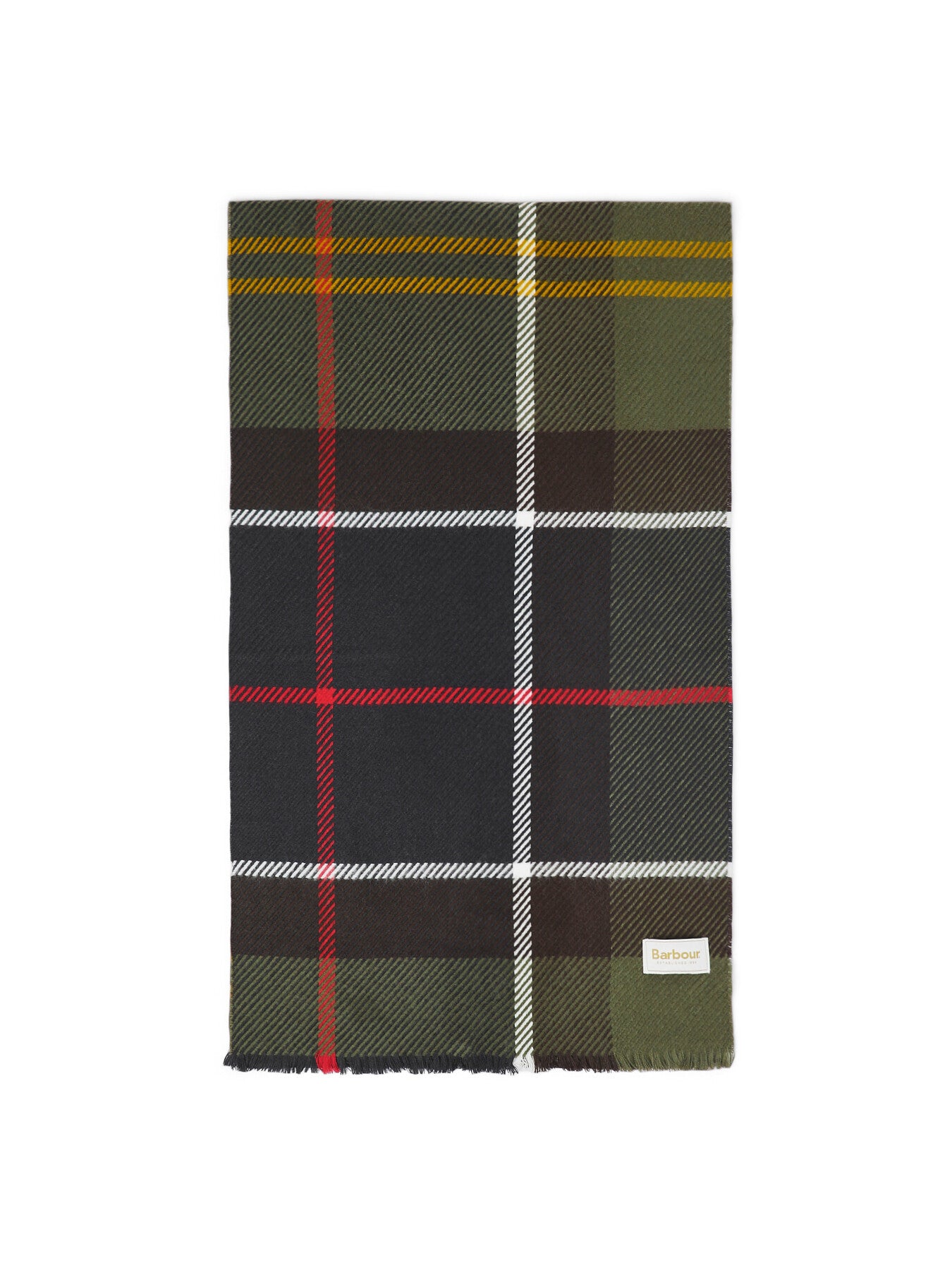 Barbour Blair Tartan Scarf