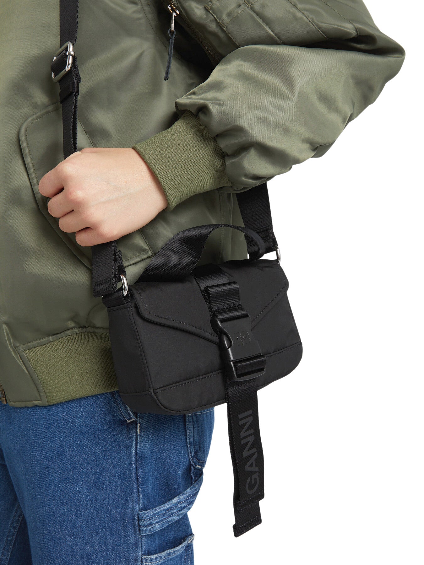 Recycled Tech Mini Satchel