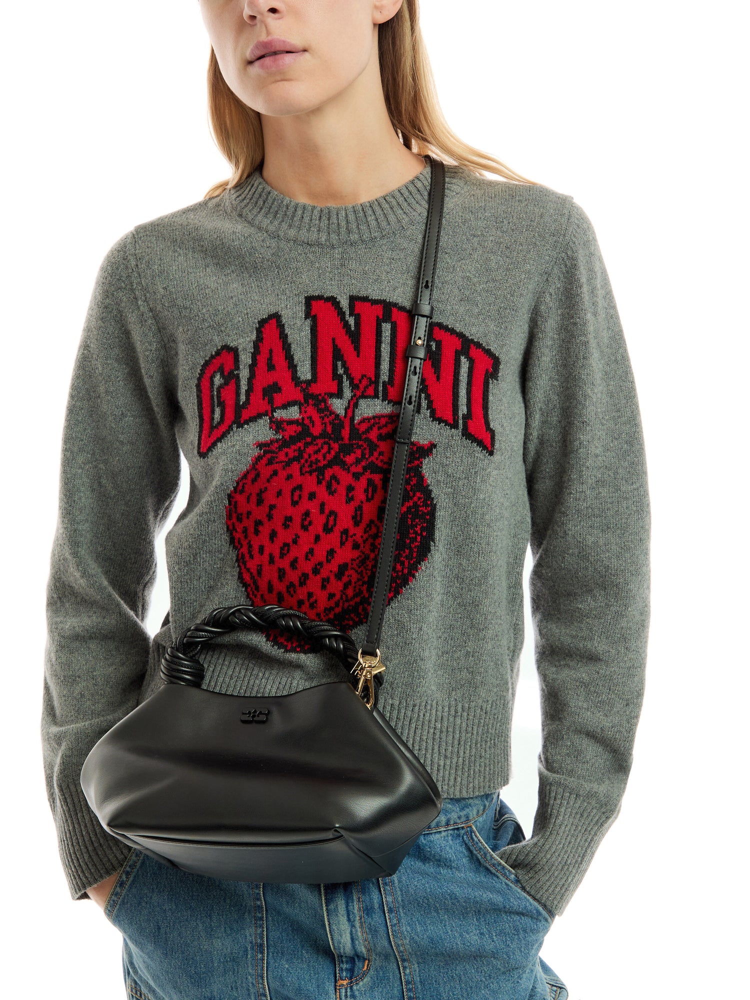 Ganni Bou Bag Discover the Collection at Fenwick