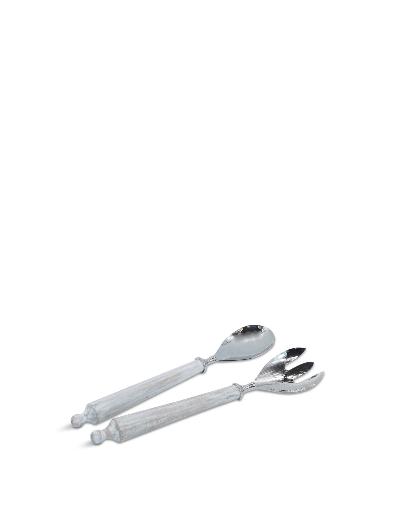 Beaded Mango Salad Server Set