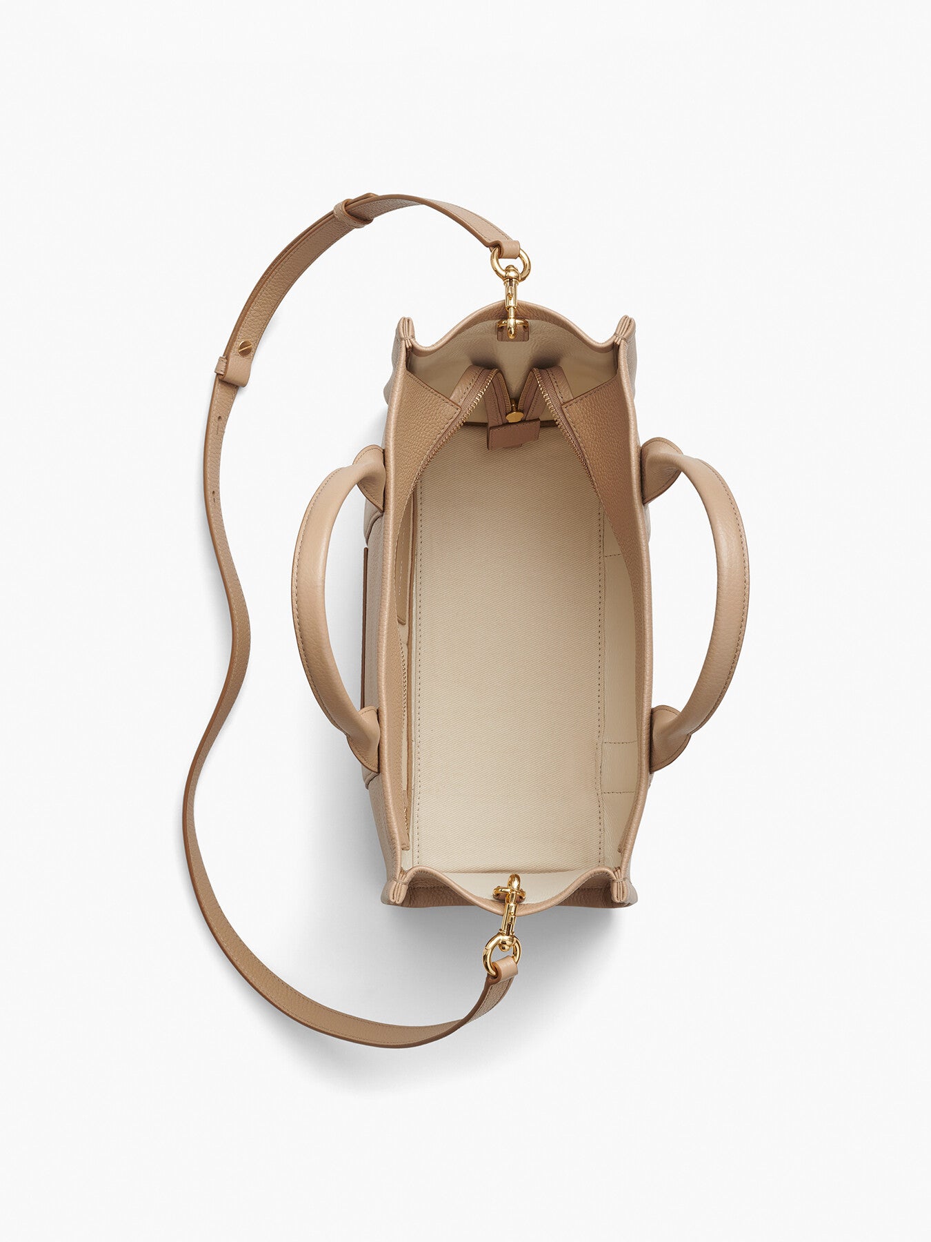 The Leather Medium Tote Bag