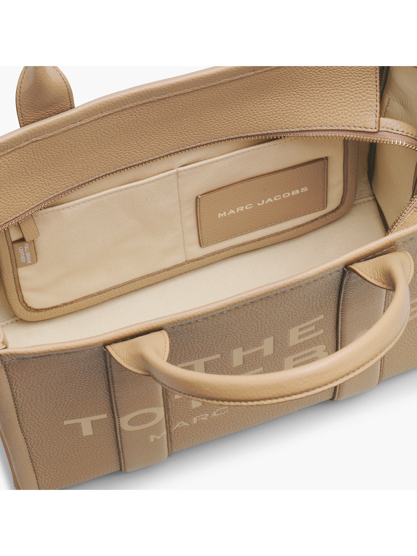 The Leather Medium Tote Bag