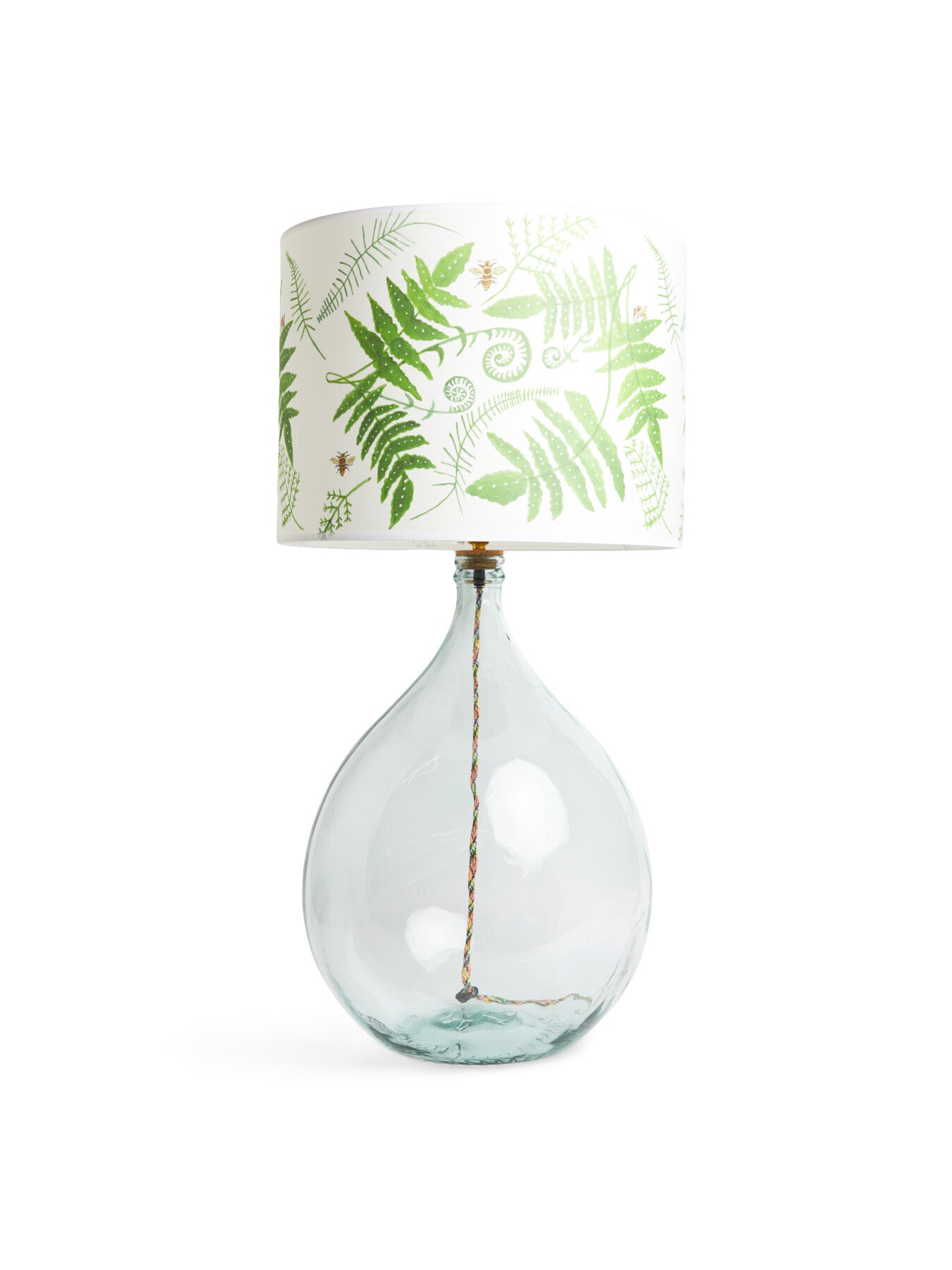 62cm Garrafa Lamp Base with Multi Flex