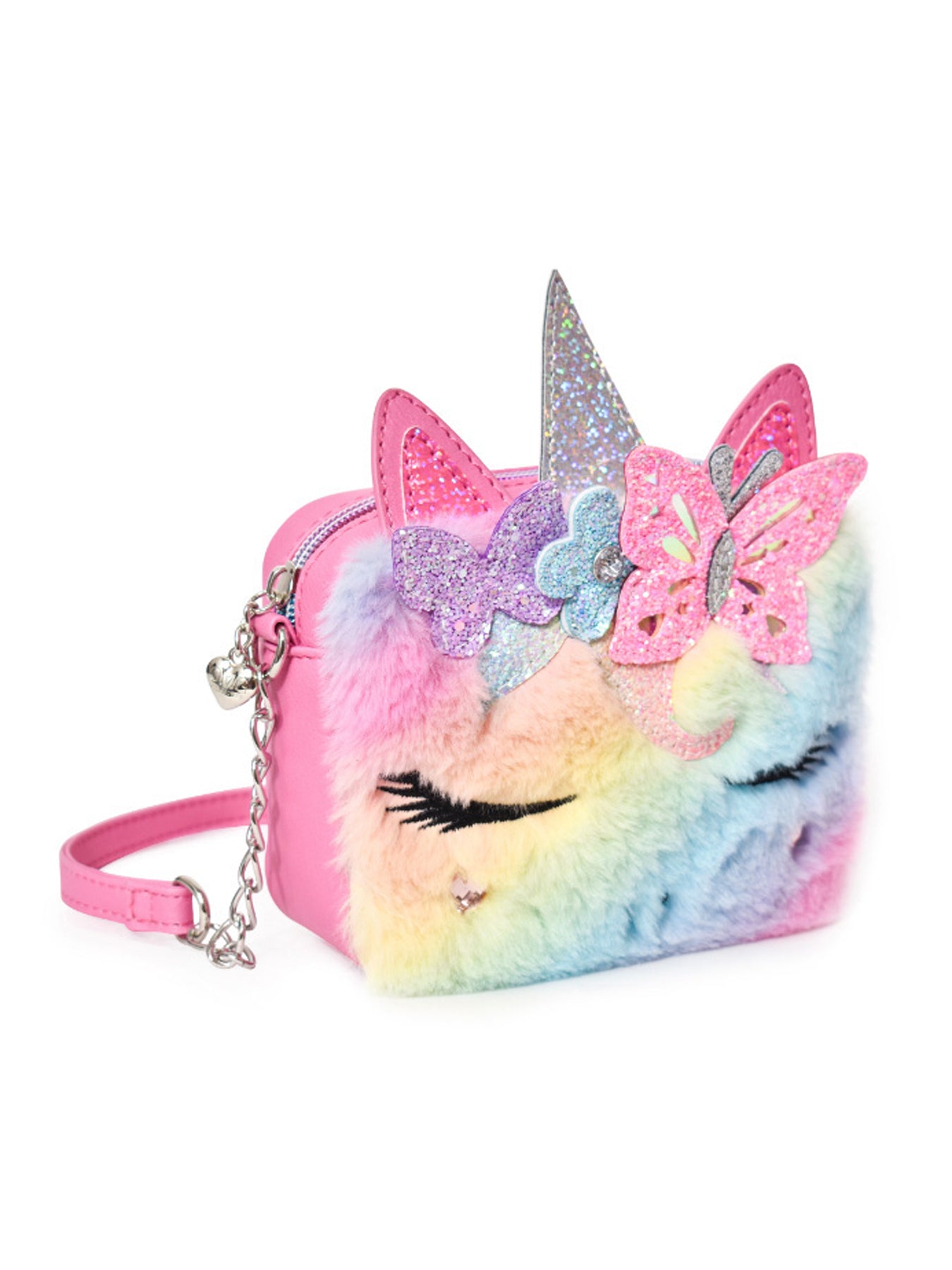 Gwen Butterfly Crown Crossbody Bag