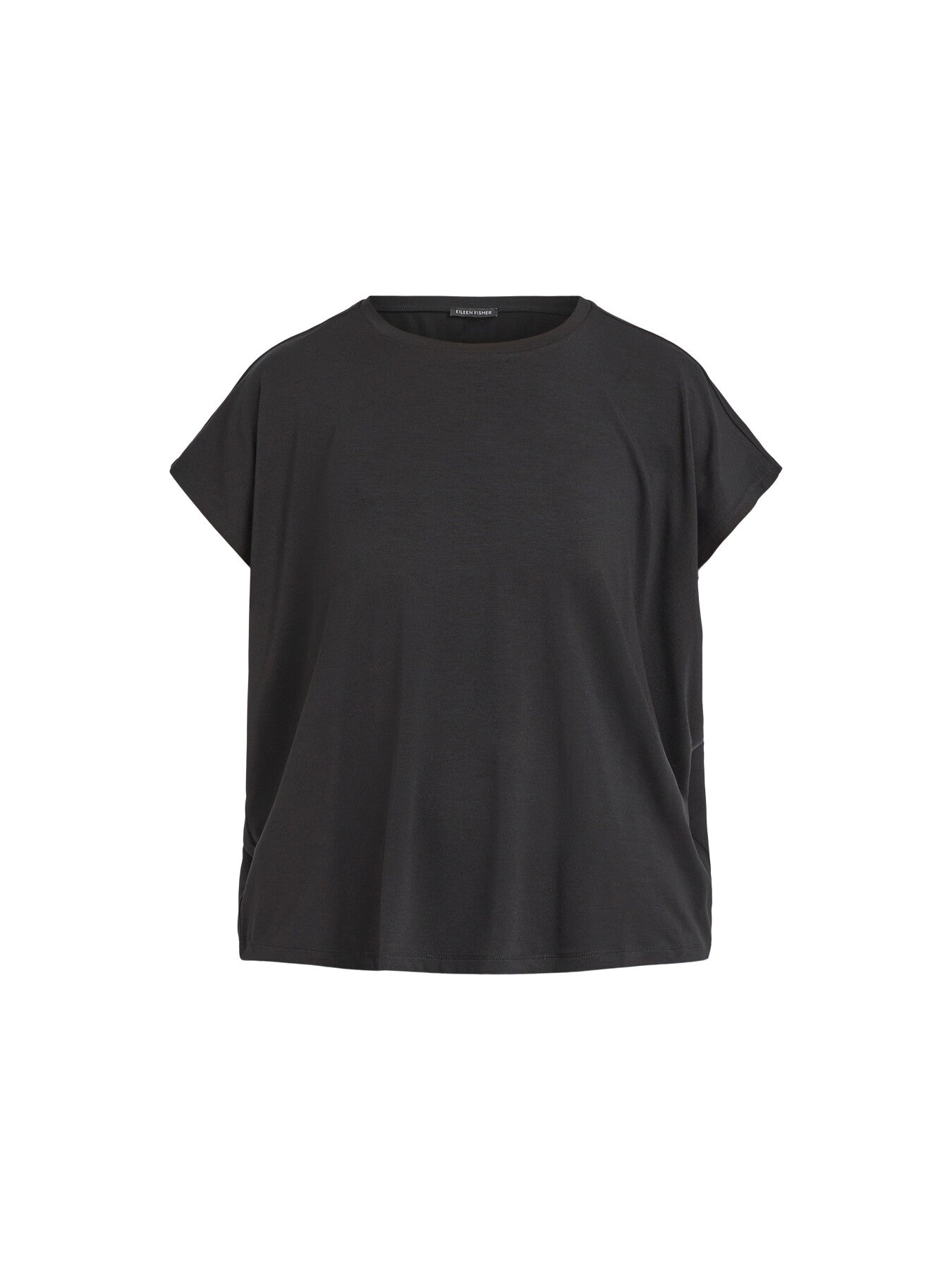 Crew Neck Boxy Top