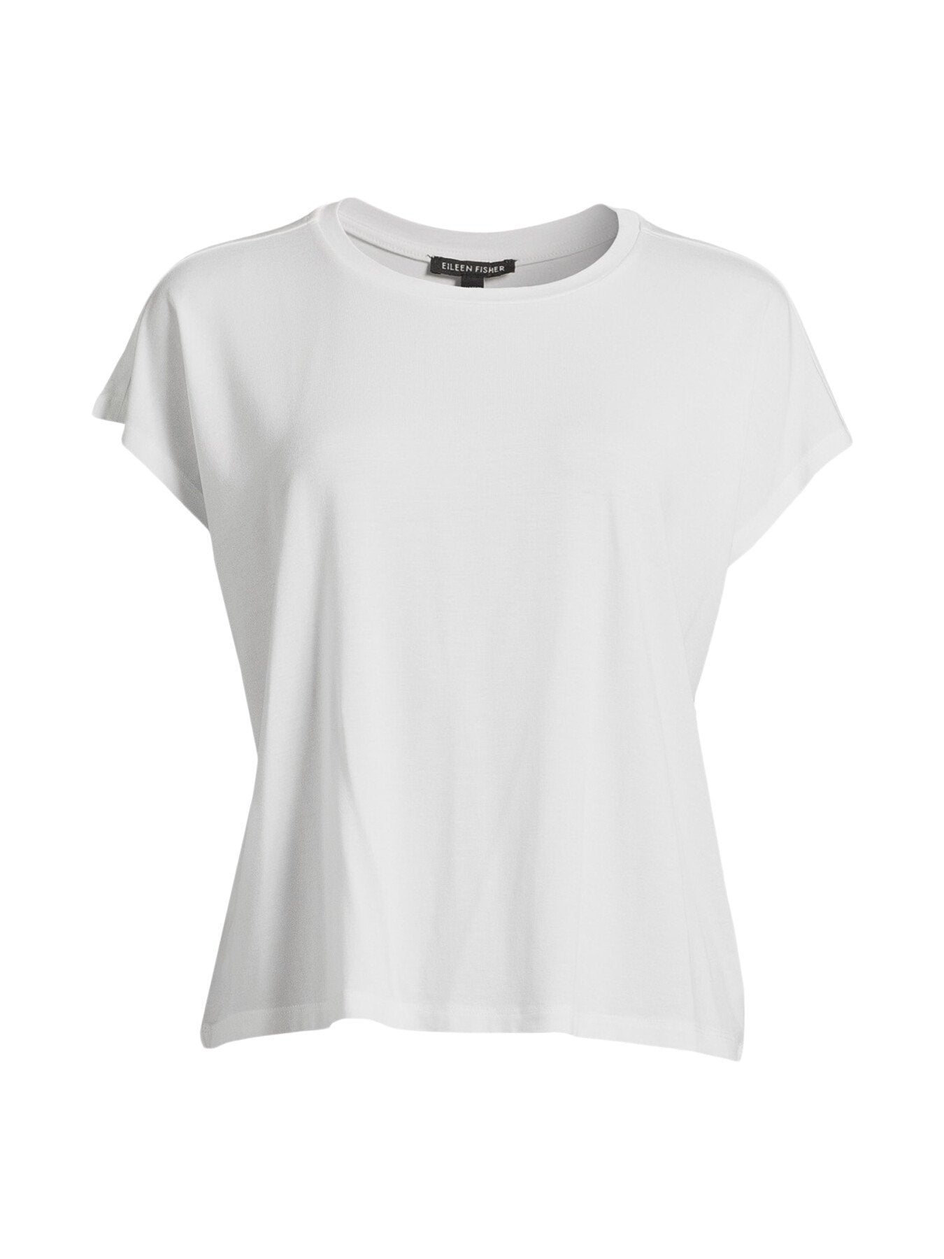 Crew Neck Boxy Top