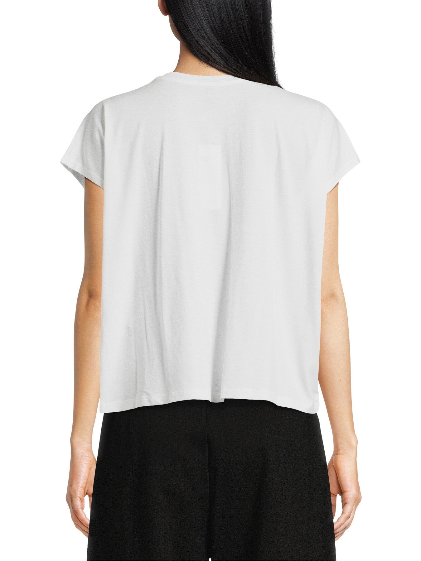 Crew Neck Boxy Top