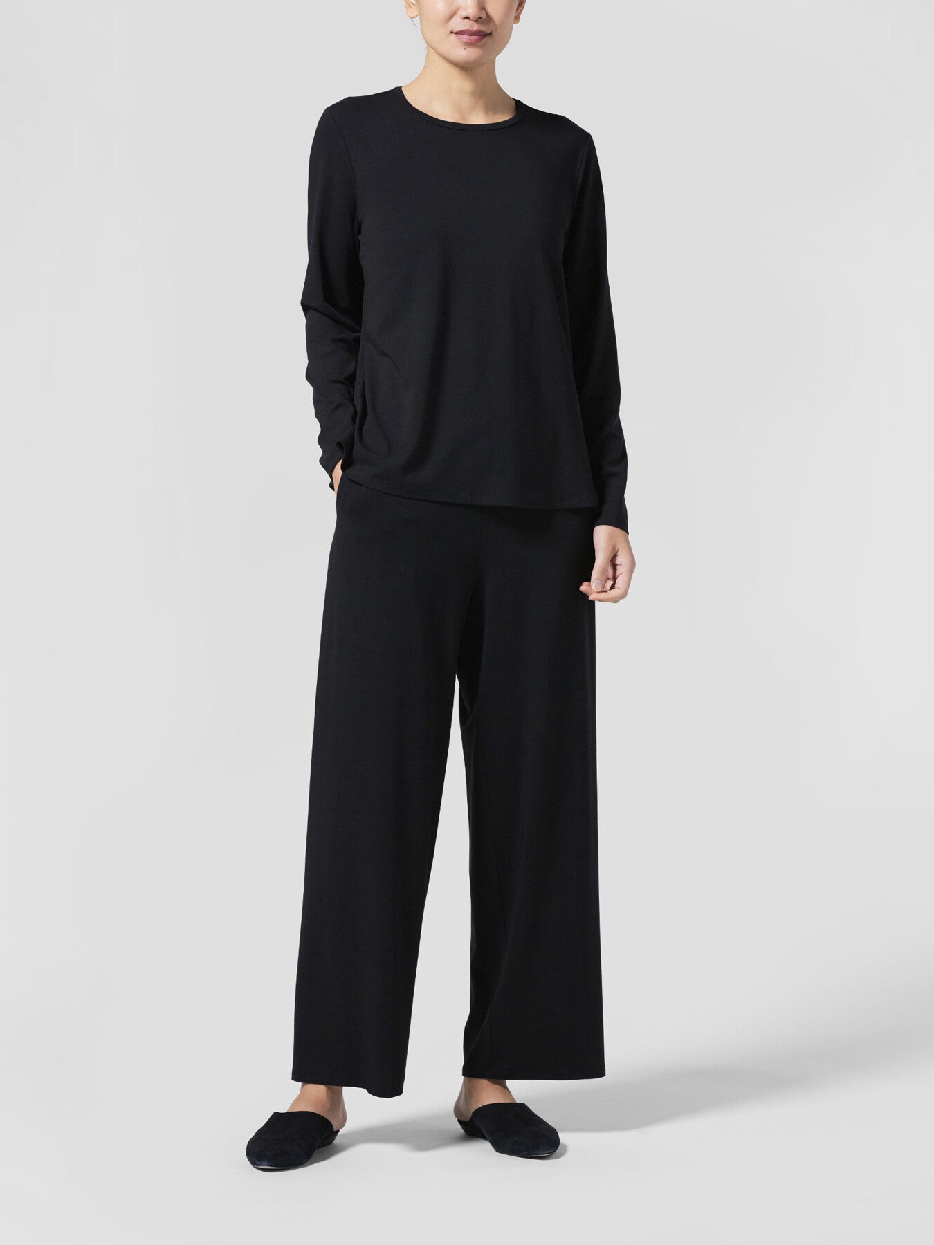 Crew Neck Top