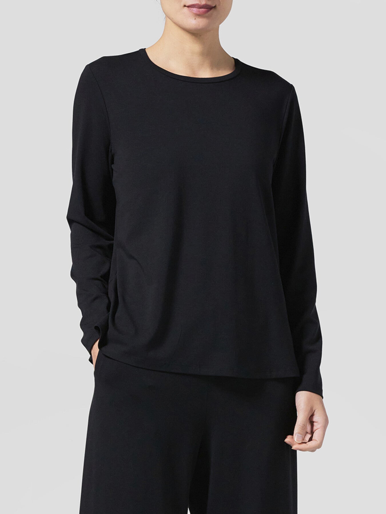 Crew Neck Top