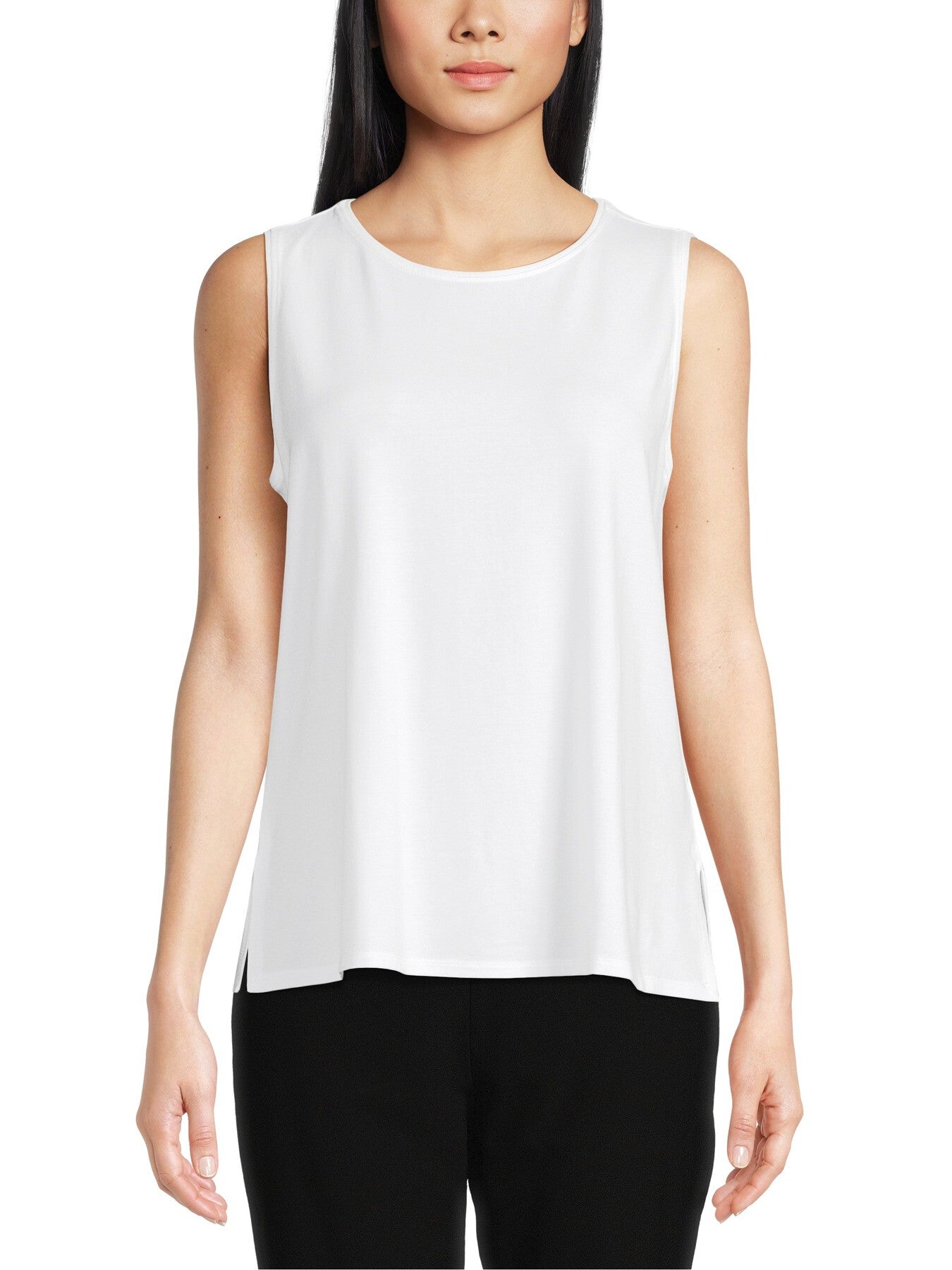 Jewel Neck Shell