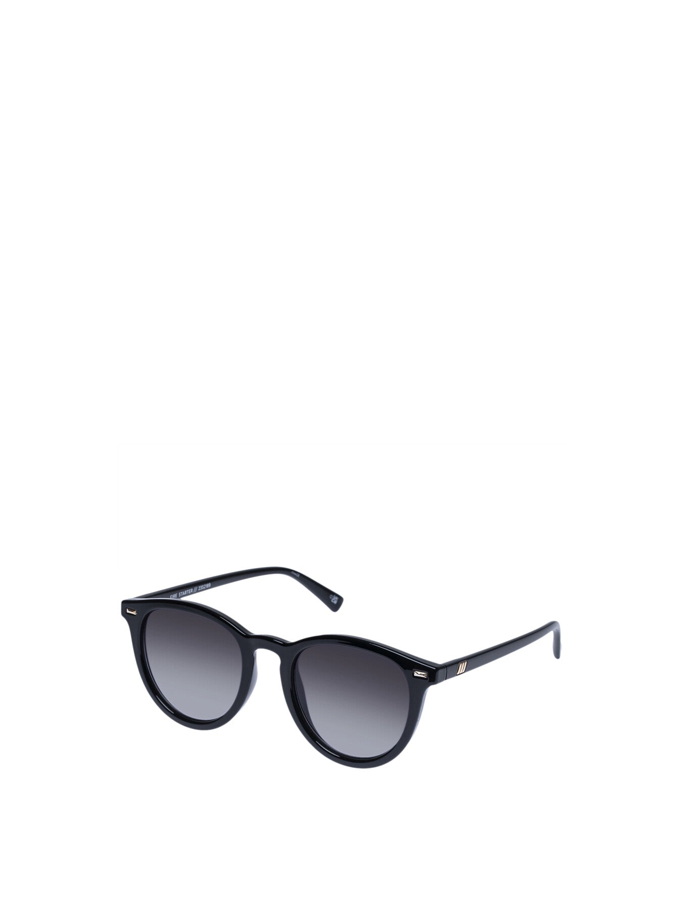 LSP2352189 Fire Starter Round Acetate Sunglasses