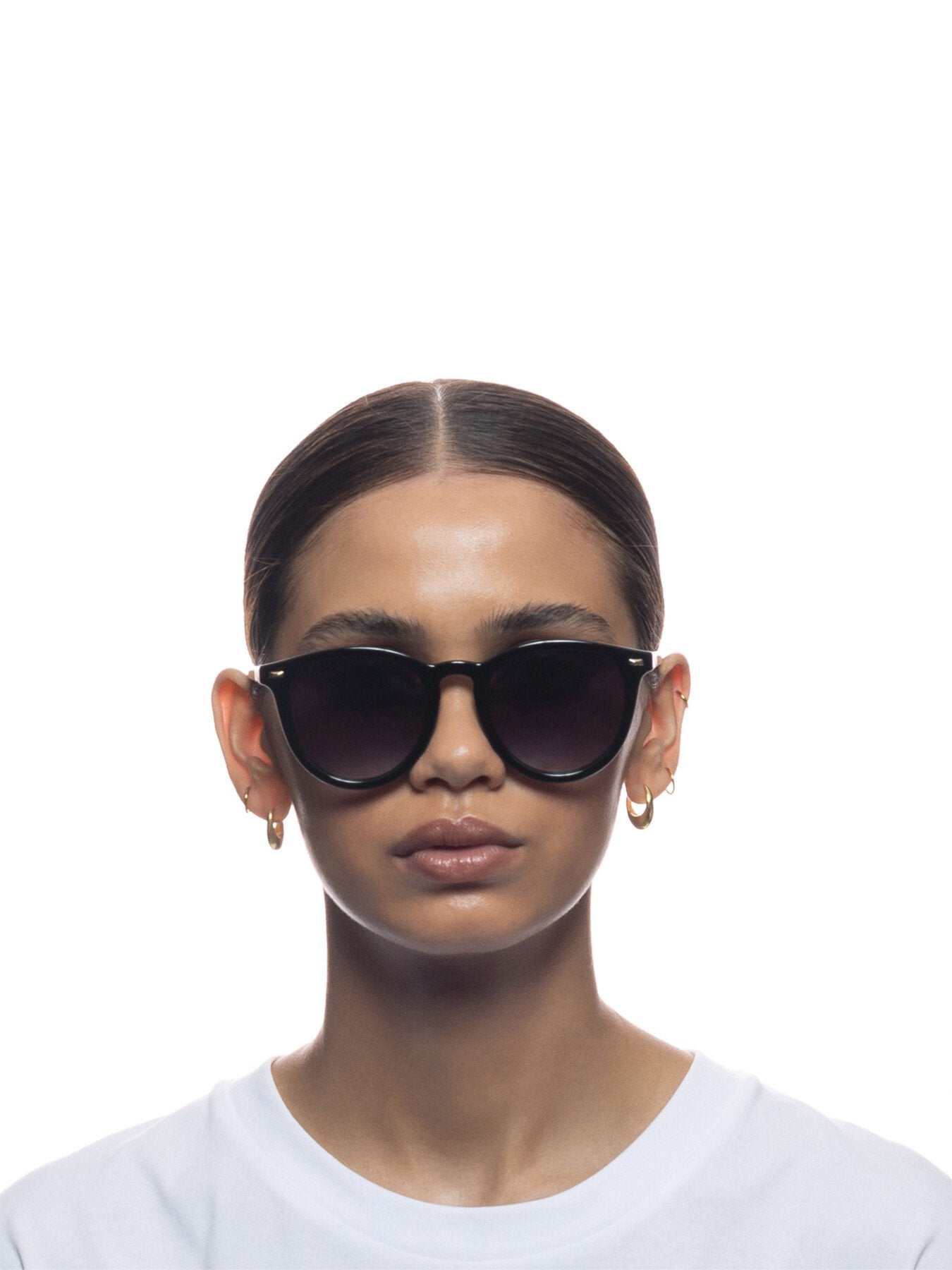 LSP2352189 Fire Starter Round Acetate Sunglasses