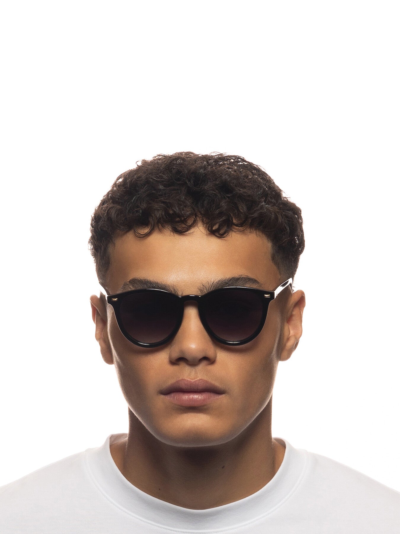 LSP2352189 Fire Starter Round Acetate Sunglasses