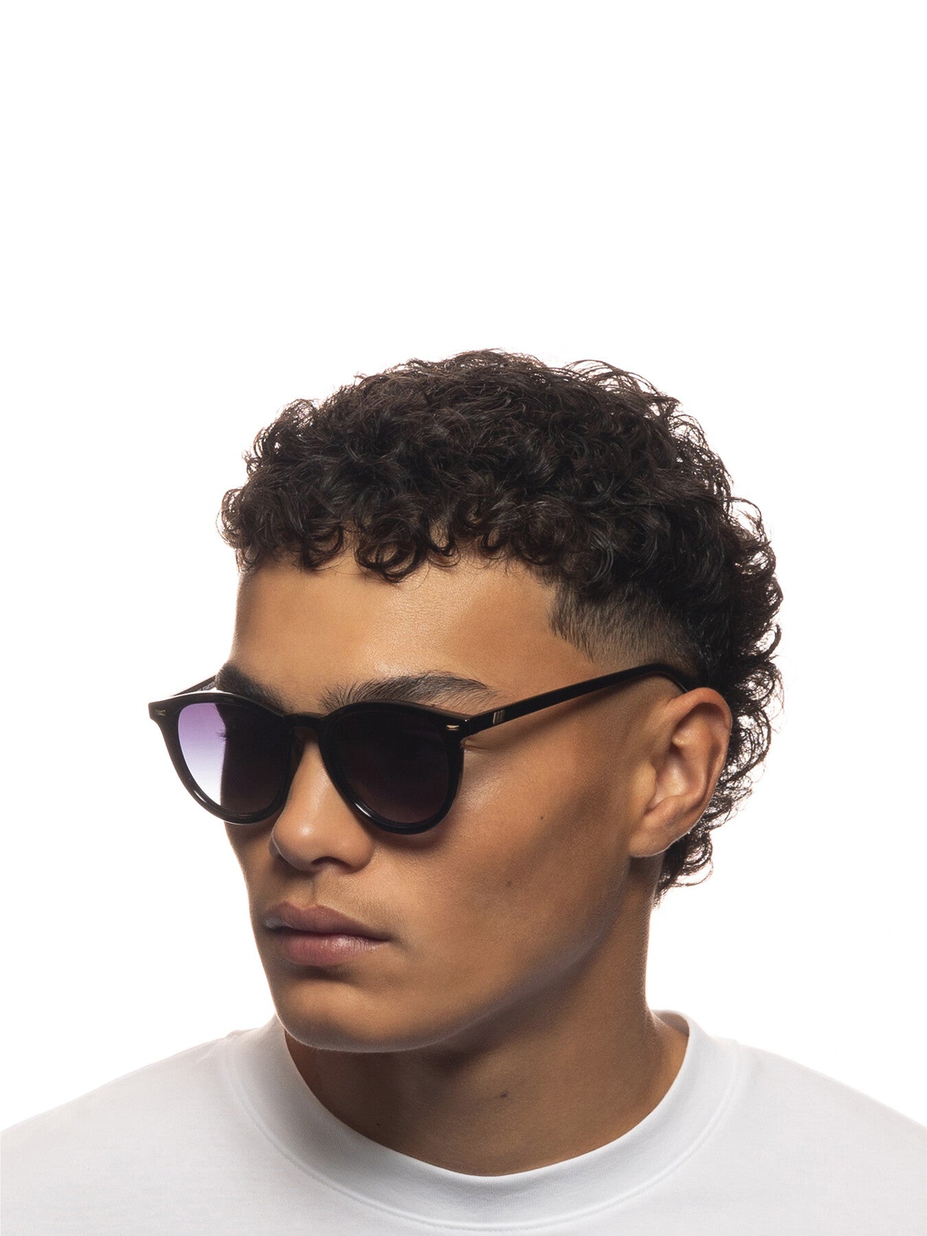 LSP2352189 Fire Starter Round Acetate Sunglasses