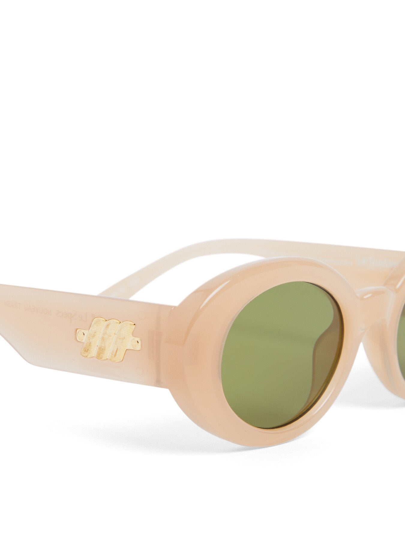 LSU2329631 Nouveau Trash Slim Frame Sunglasses