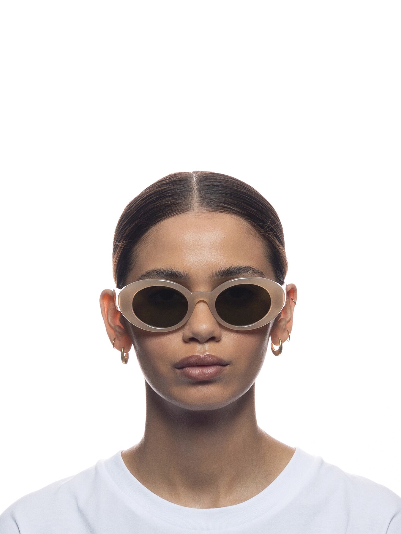 LSU2329631 Nouveau Trash Slim Frame Sunglasses