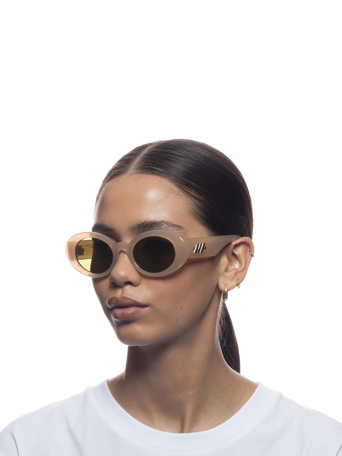 LSU2329631 Nouveau Trash Slim Frame Sunglasses